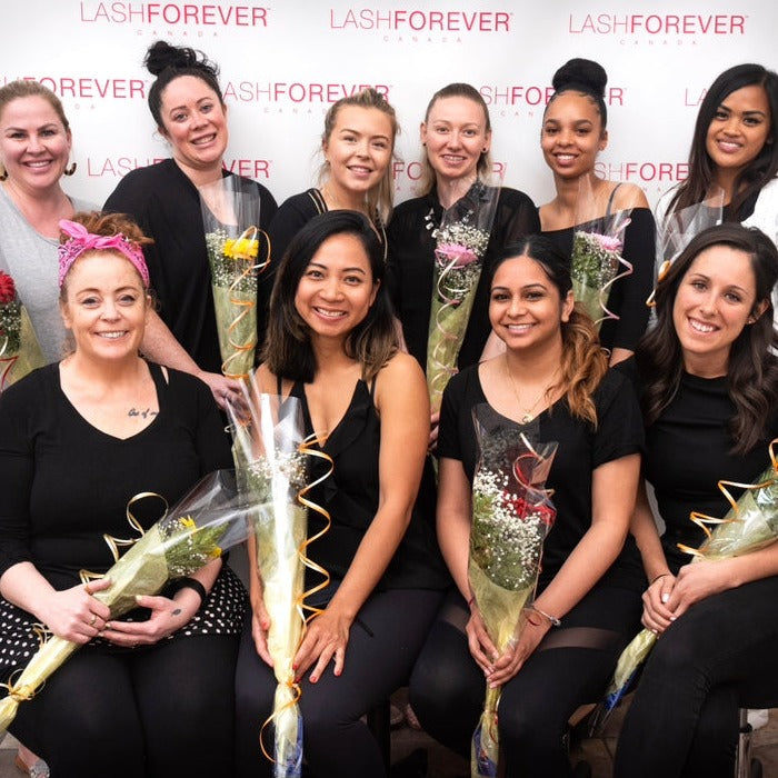 Master Lash Extension Course- LASHFOREVER CANADA