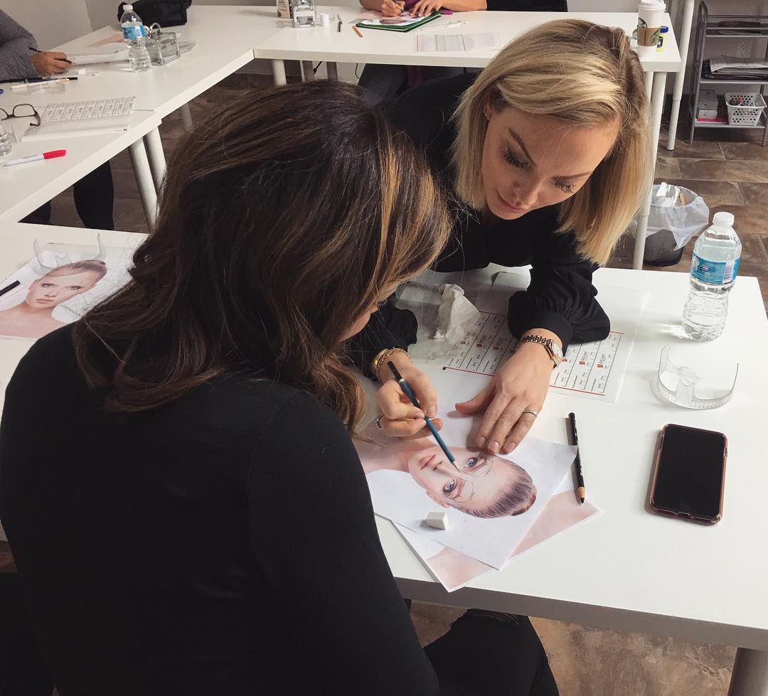 Permanent Makeup Brow Artistry Course- LASHFOREVER CANADA