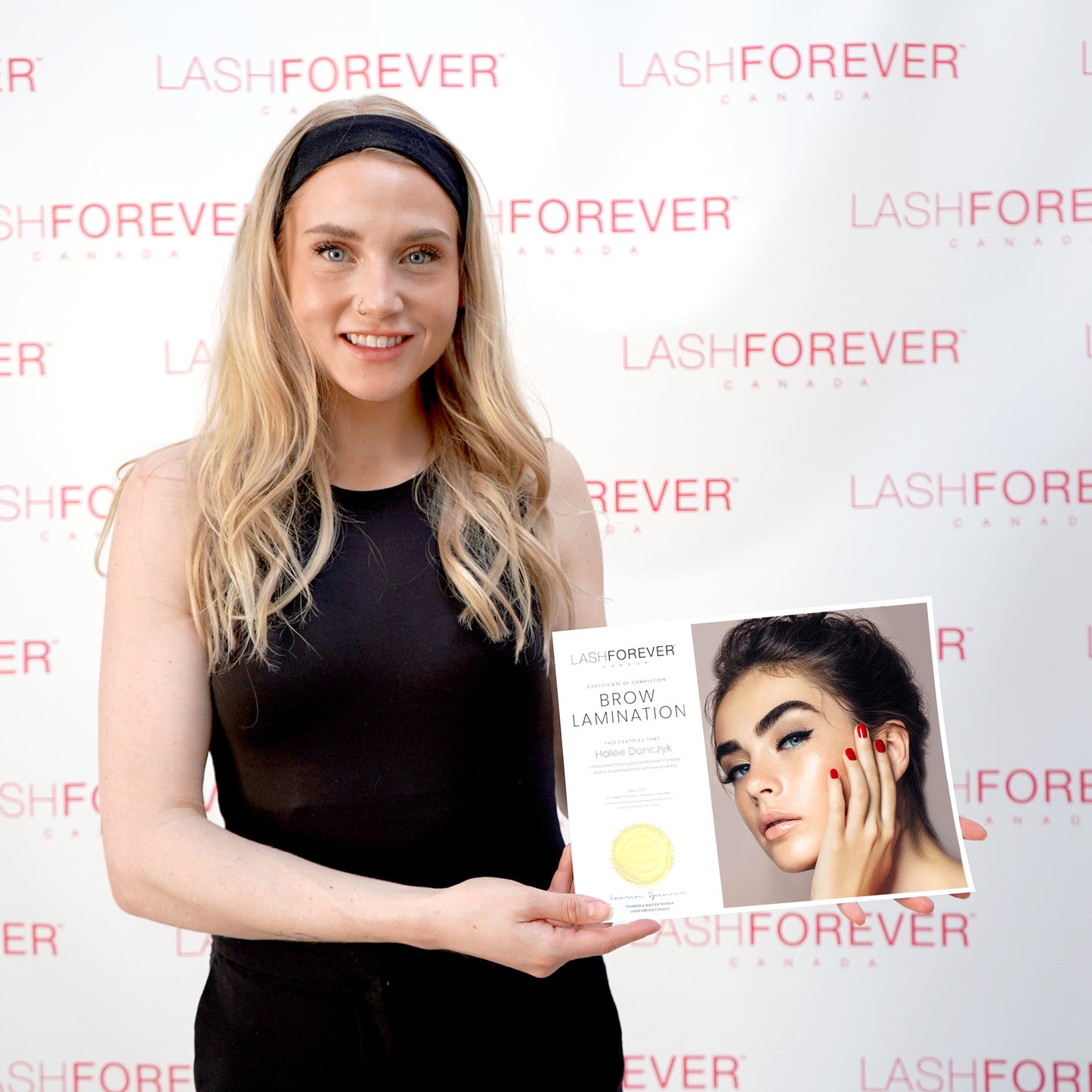 3 in 1: Airbrush Brow, Brow Lamination and Lash Lift Course