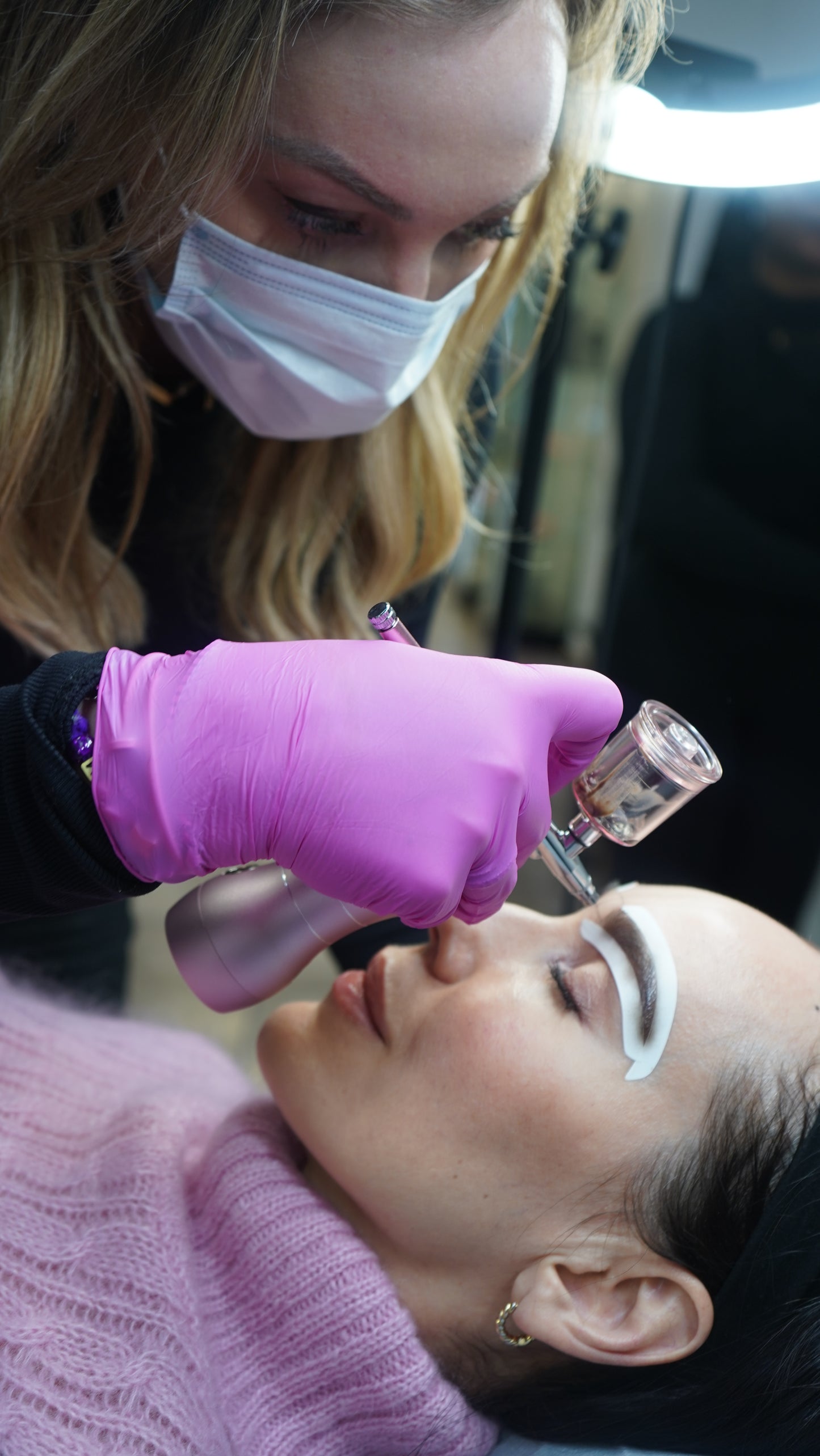 Airbrush Brow Machine