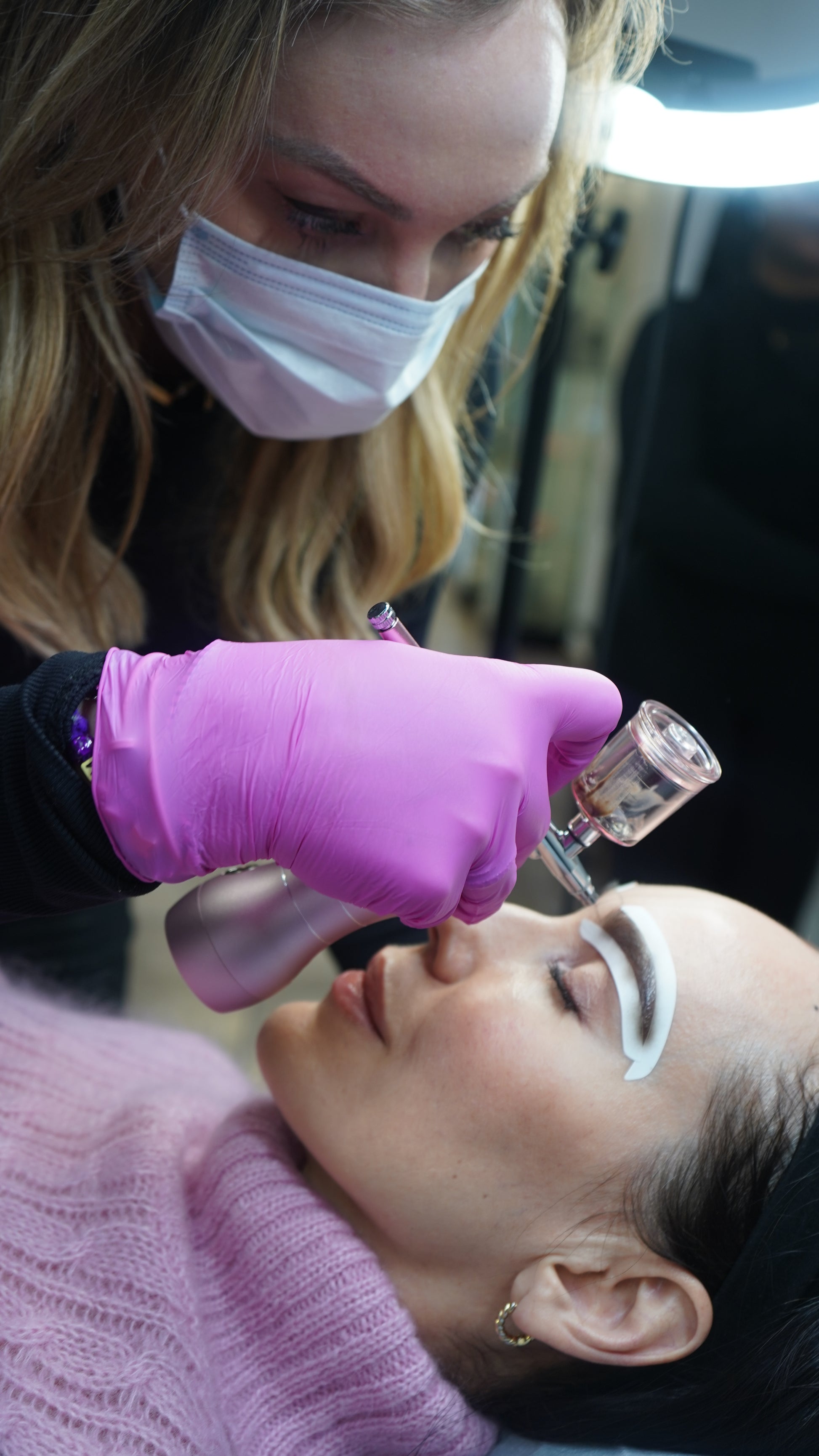 Airbrush Brow Machine