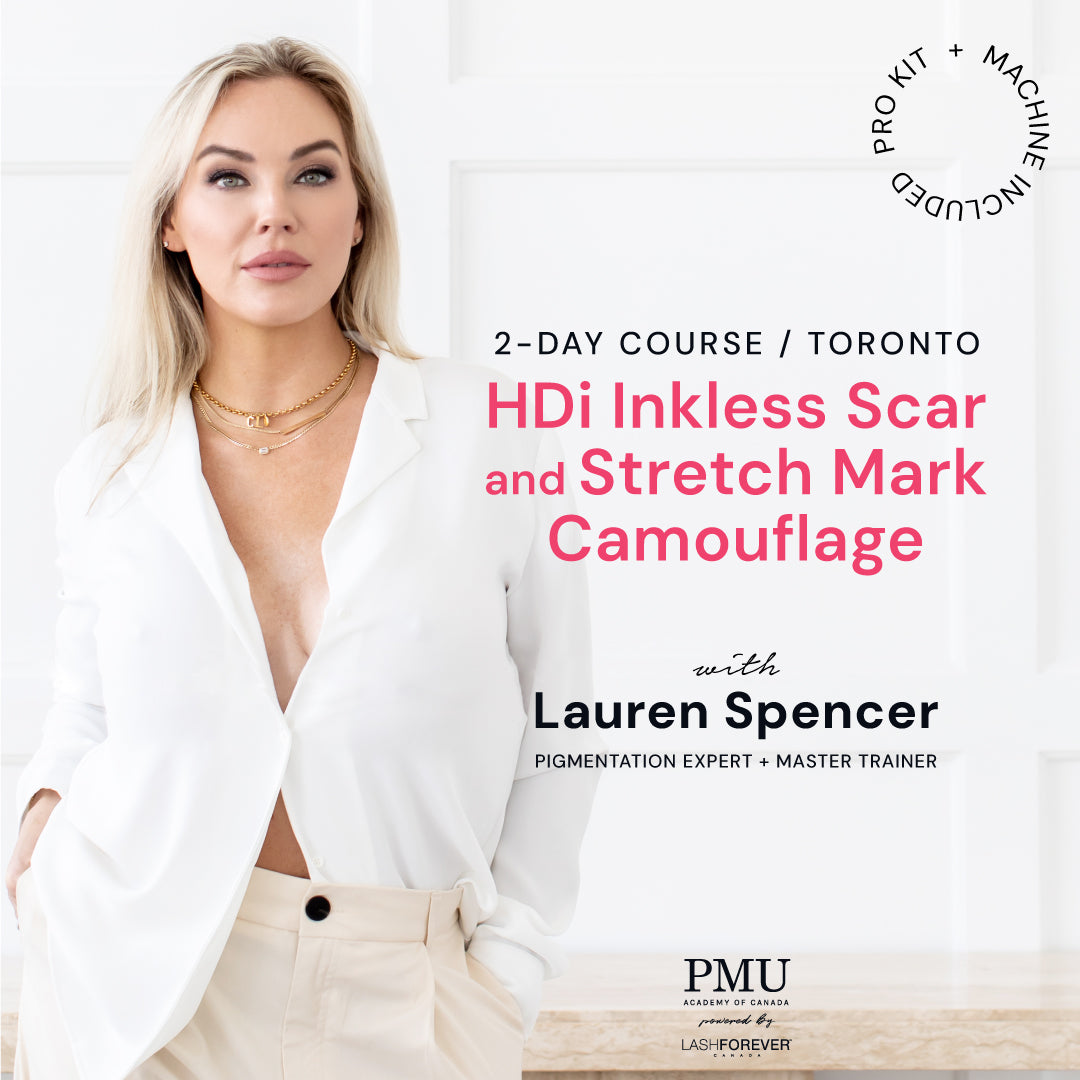 HDi Scar & Stretch Mark Camouflage Course- LASHFOREVER CANADA