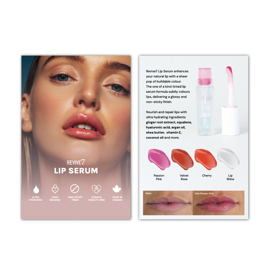 Revive7 Lip Serum Retail Display