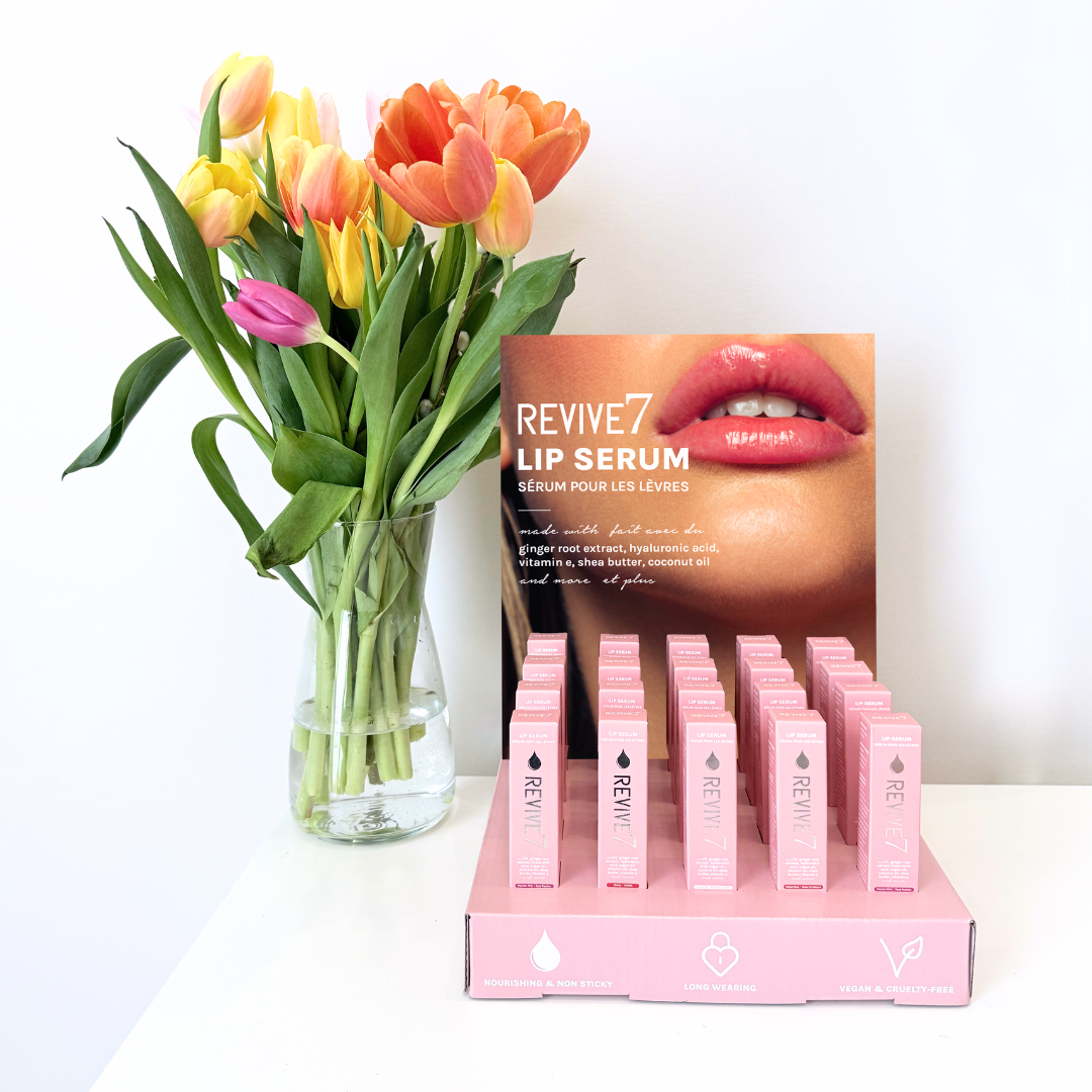 WS-Revive7 Lip Serum Retail Display