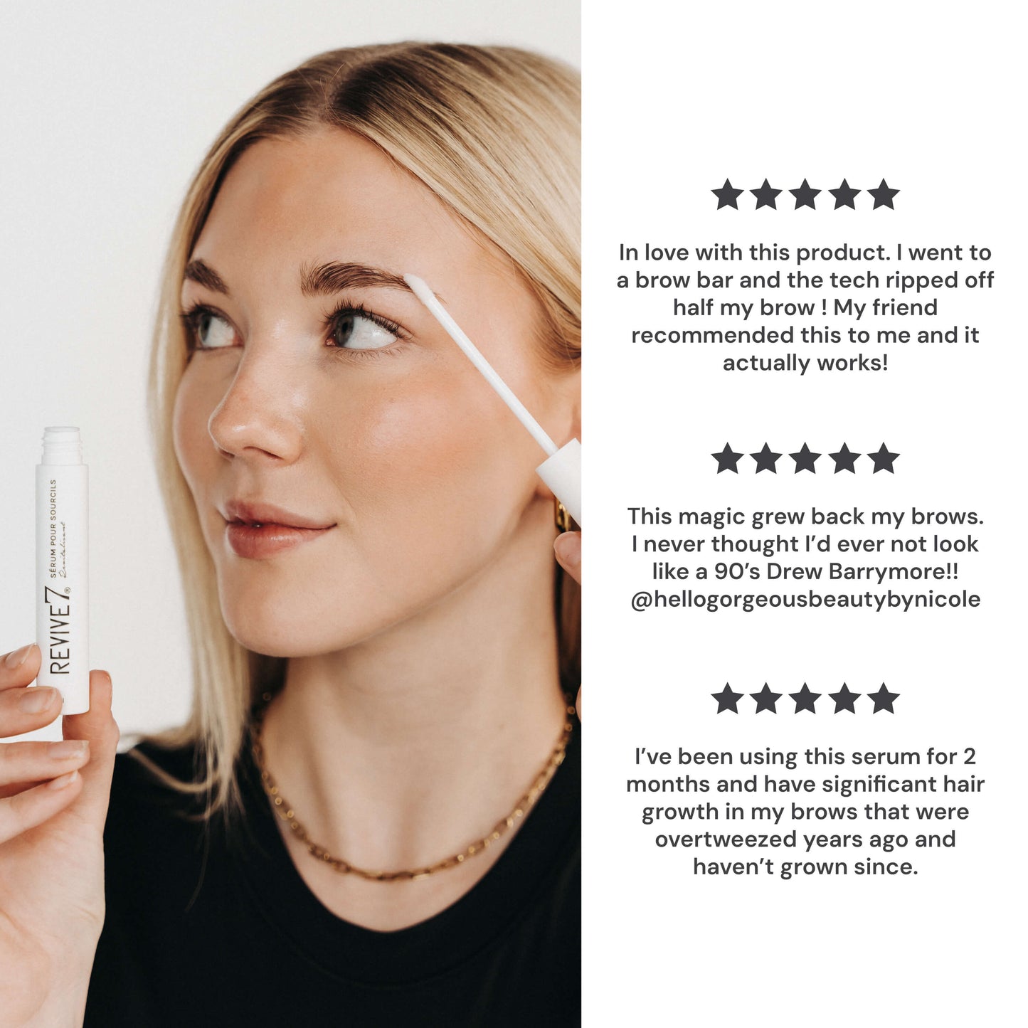Revive7 Revitalizing Brow Serum- LASHFOREVER CANADA