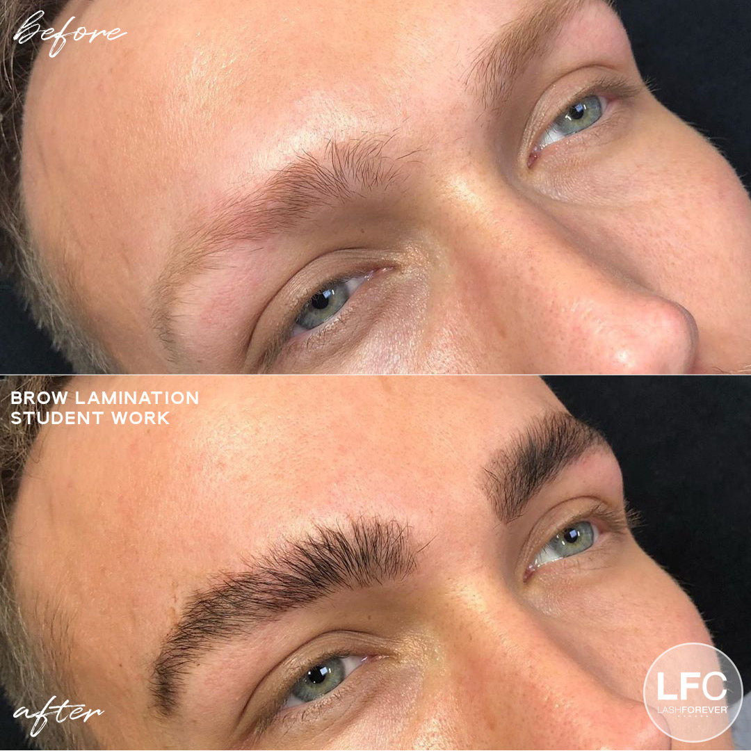 3 in 1: Airbrush Brow, Brow Lamination and Lash Lift Course