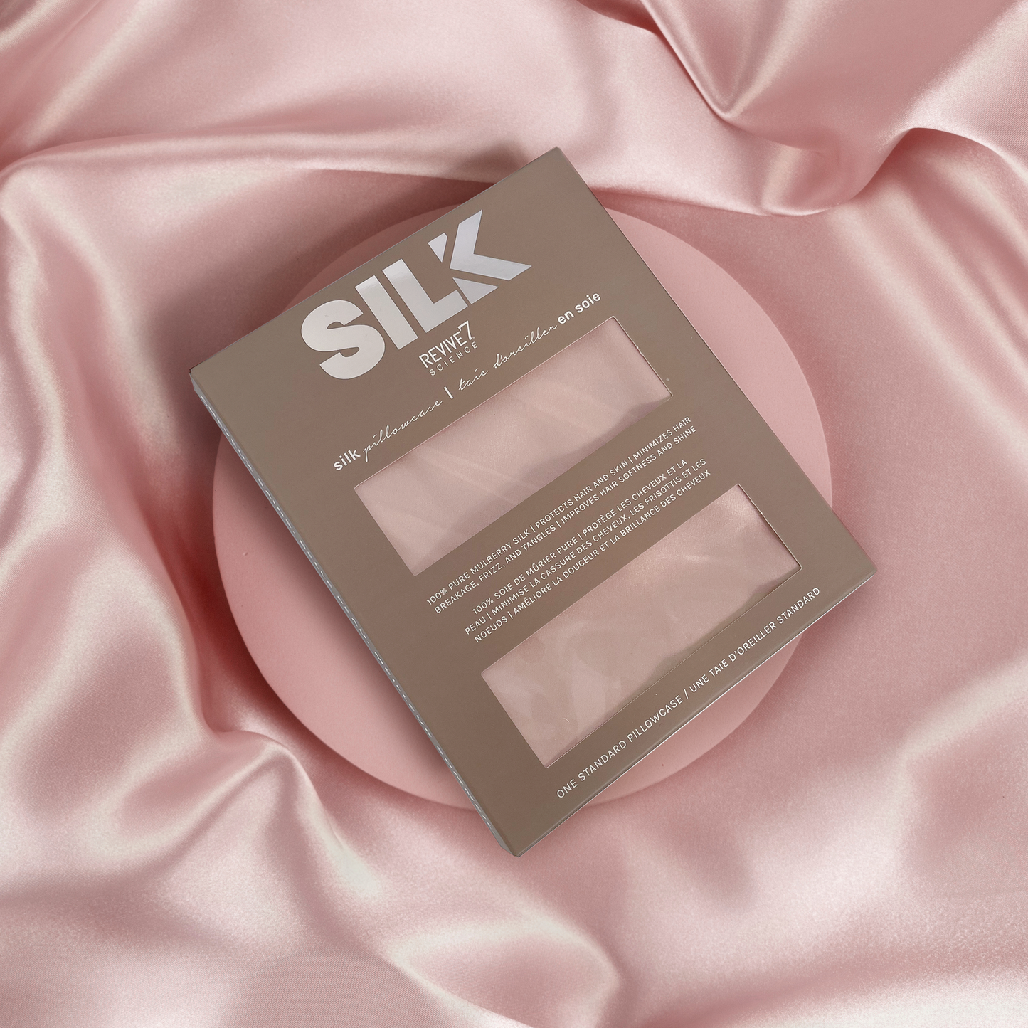 Revive7 SILK Pillowcase- LASHFOREVER CANADA