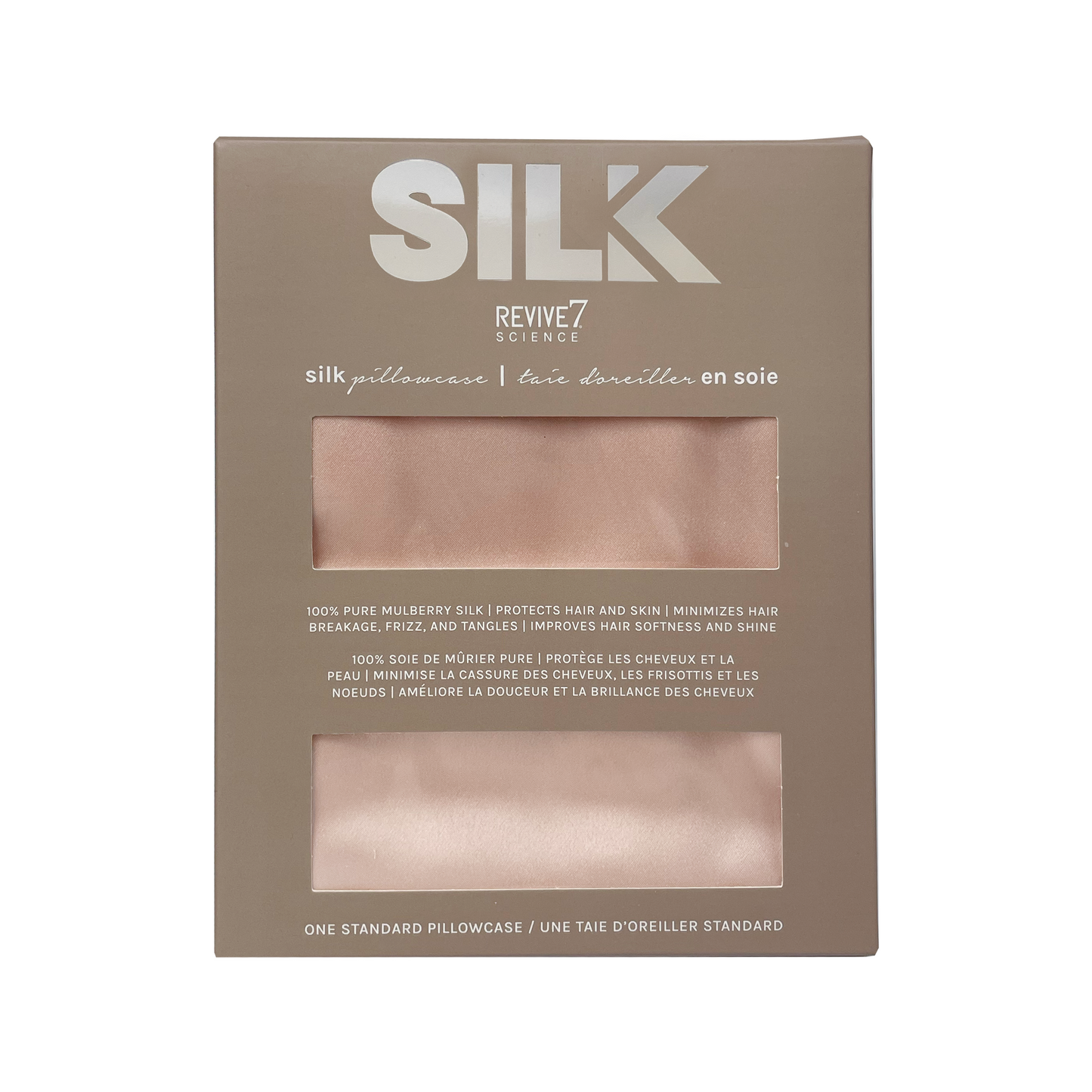 Revive7 SILK Pillowcase- LASHFOREVER CANADA