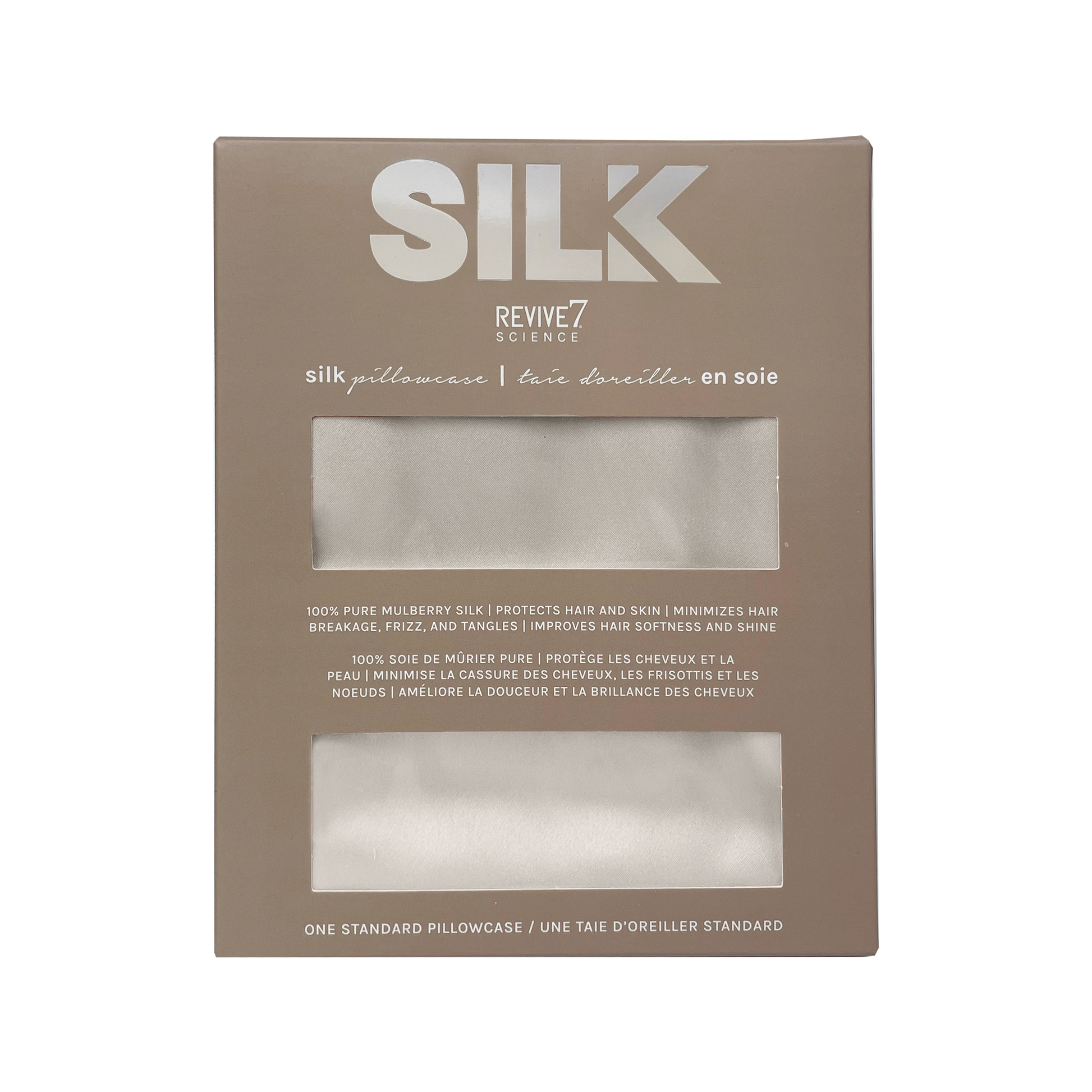 Revive7 SILK Pillowcase- LASHFOREVER CANADA