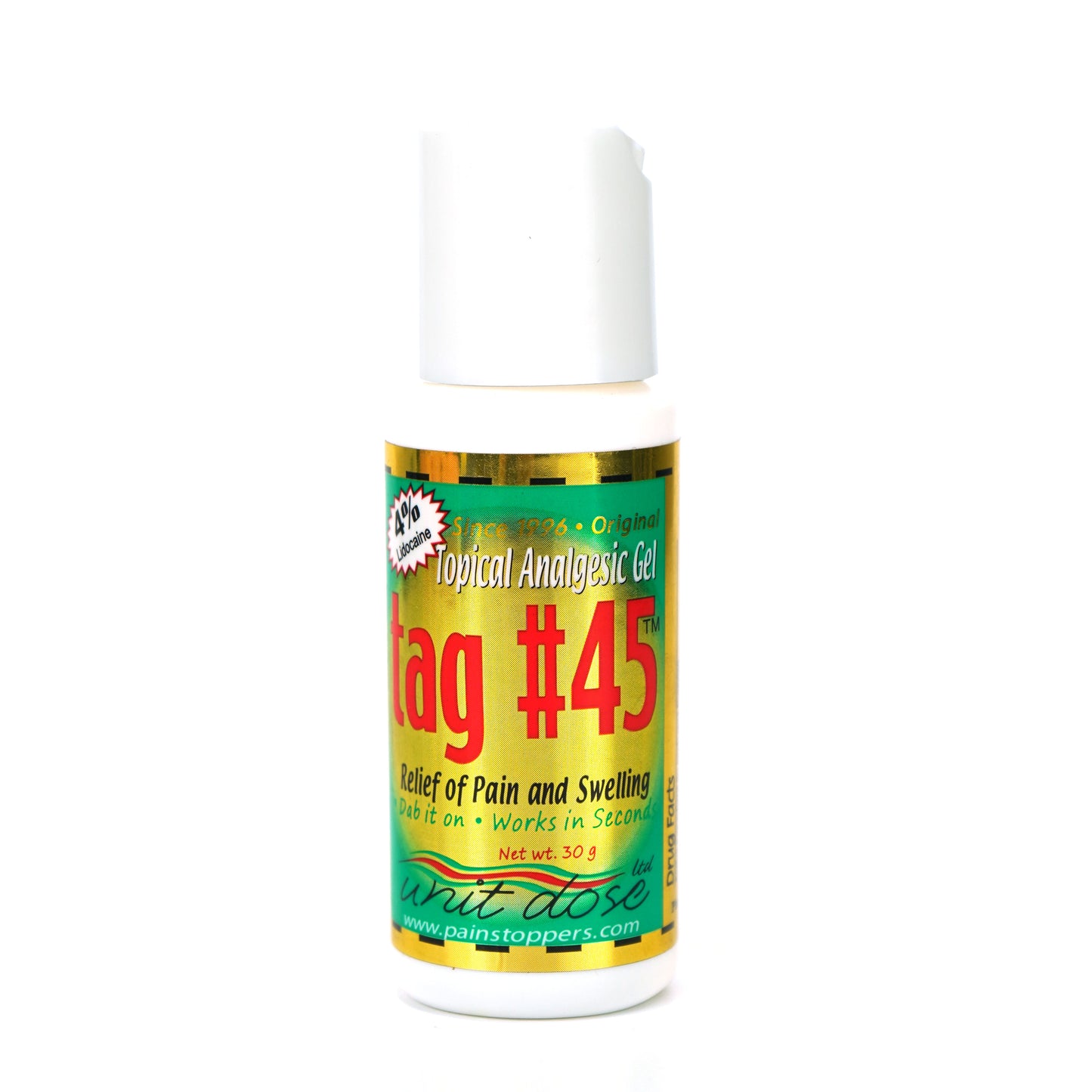 TAG #45 Topical Numbing Gel- LASHFOREVER CANADA