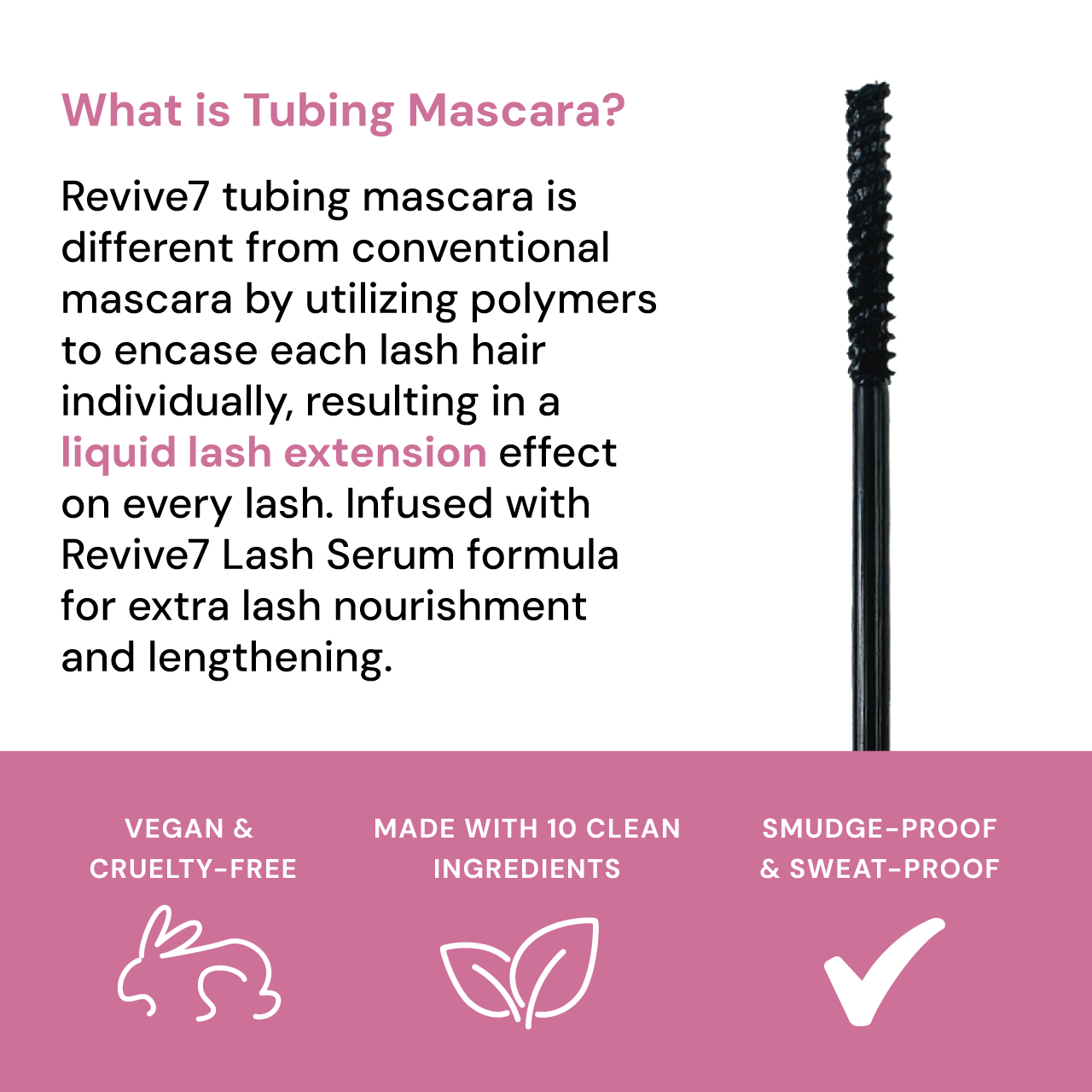 Revive7 Lash Serum Tint Mascara- LASHFOREVER CANADA
