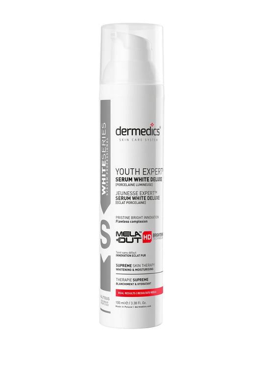Almost Perfect - Dermedics Professional YOUTH EXPERT™ WHITEseries Serum White Deluxe- LASHFOREVER CANADA