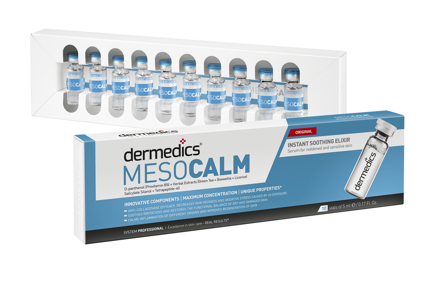 Dermedics Professional MESOCALM Instant Soothing Elixir-Dermedics LASHFOREVER CANADA