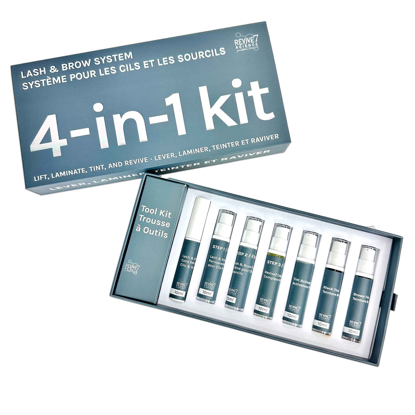 Revive7 Professional 4-in-1 Kit: Lash Lift, Brow Lamination, Tint & Revive- LASHFOREVER CANADA