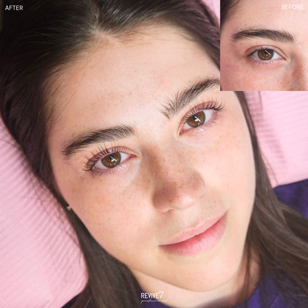 3 in 1: Airbrush Brow, Brow Lamination and Lash Lift Course