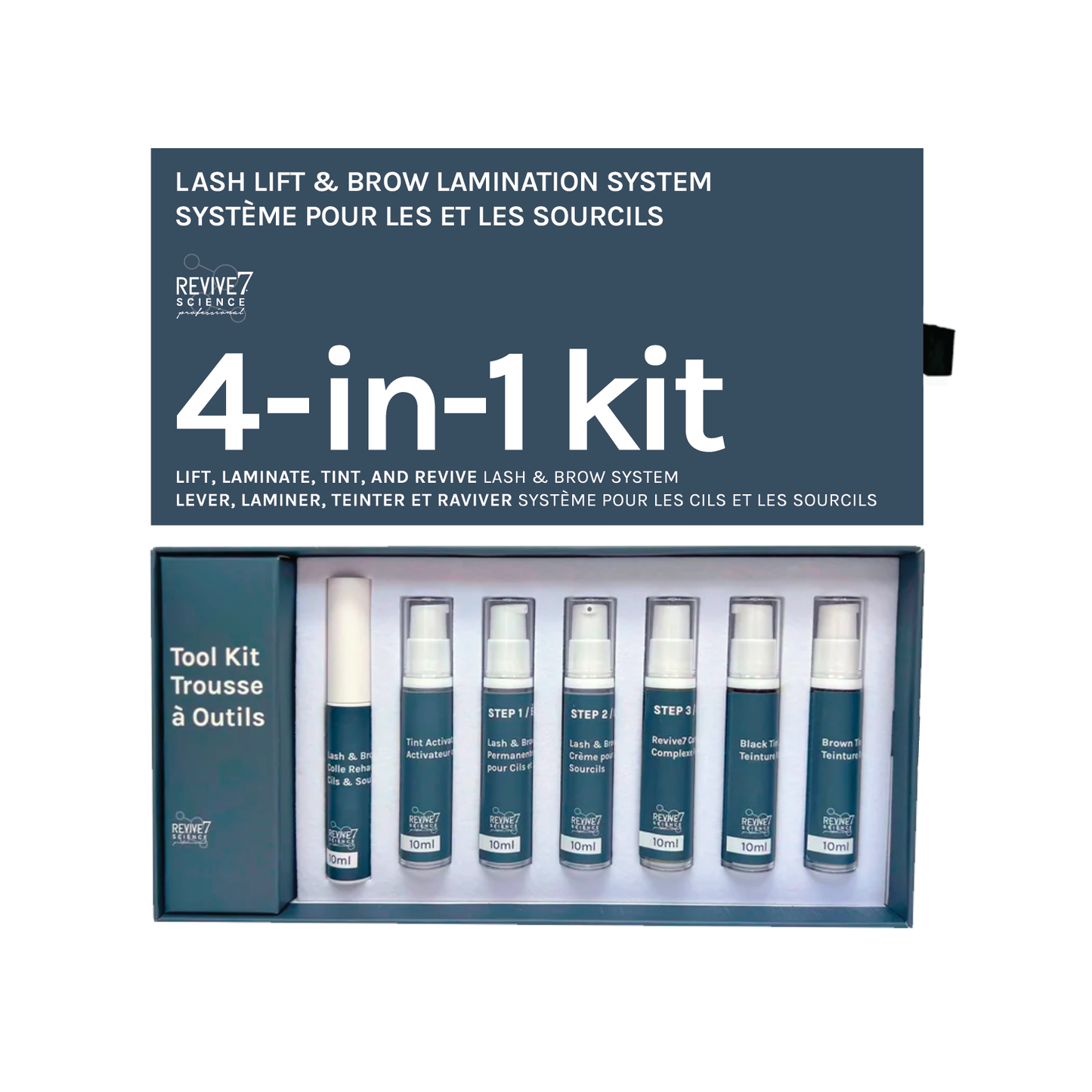 Revive7 Professional 4-in-1 Kit: Lash Lift, Brow Lamination, Tint & Revive- LASHFOREVER CANADA