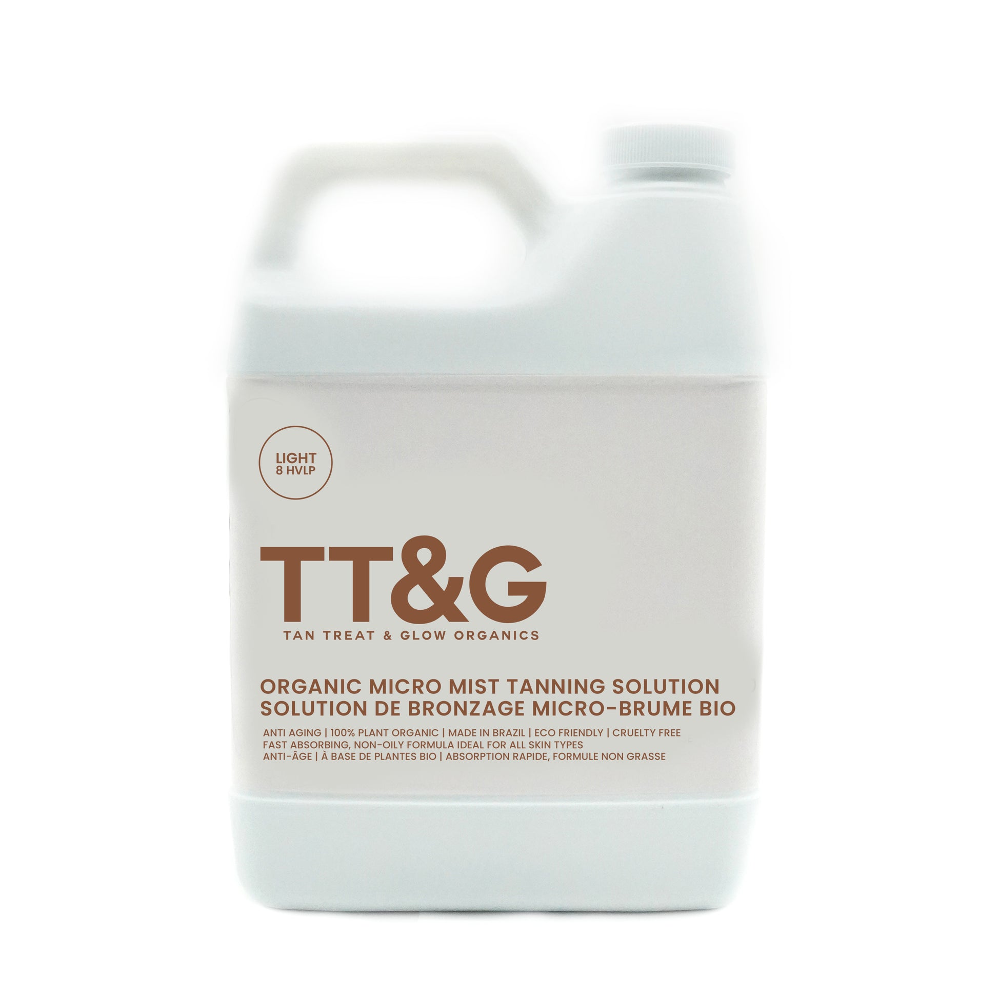 TT&G Organic Tanning Solution – 32 oz-TT&G TANNING SUPPLIES LASHFOREVER CANADA