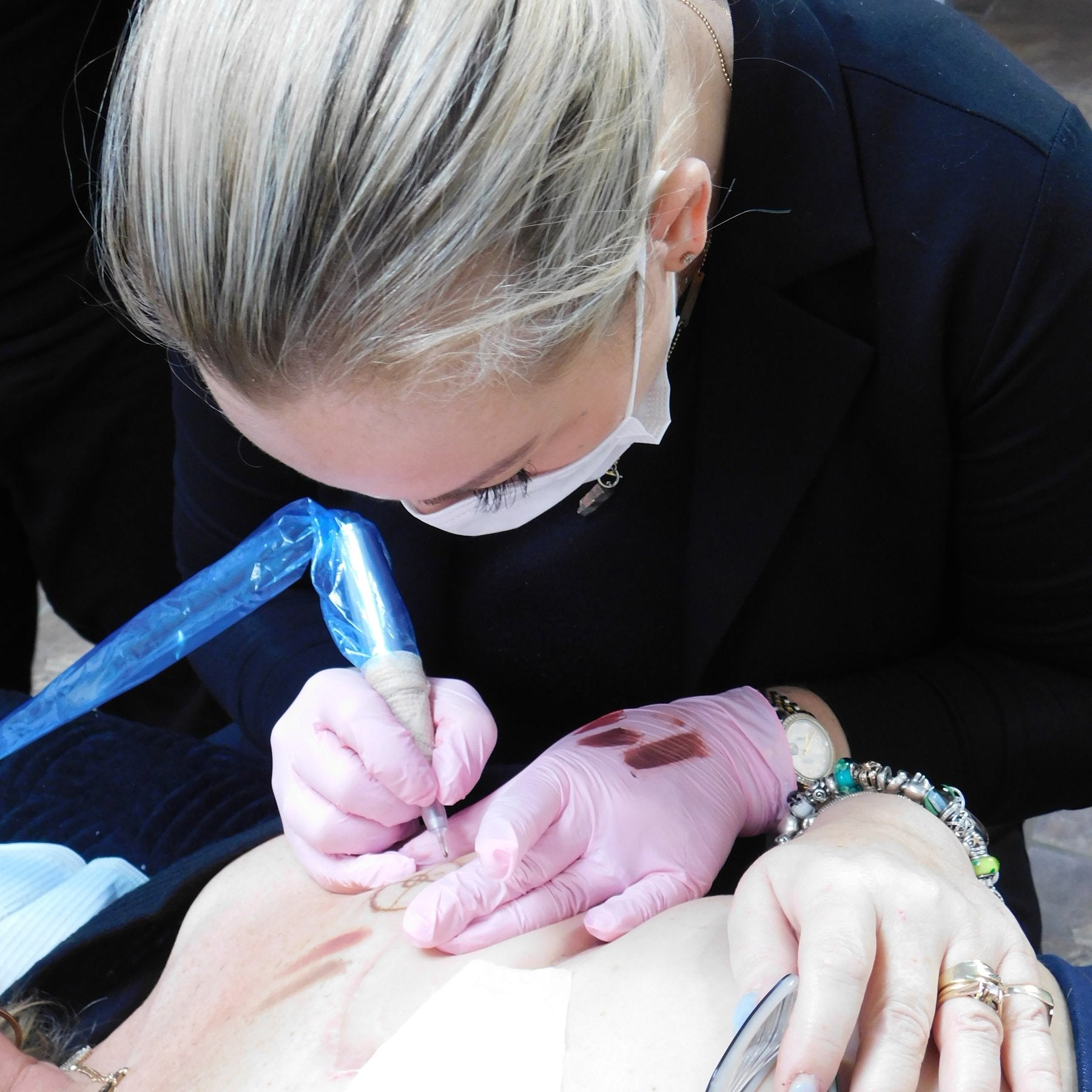 Paramedical Areola Pigmentation Course-Course LASHFOREVER CANADA