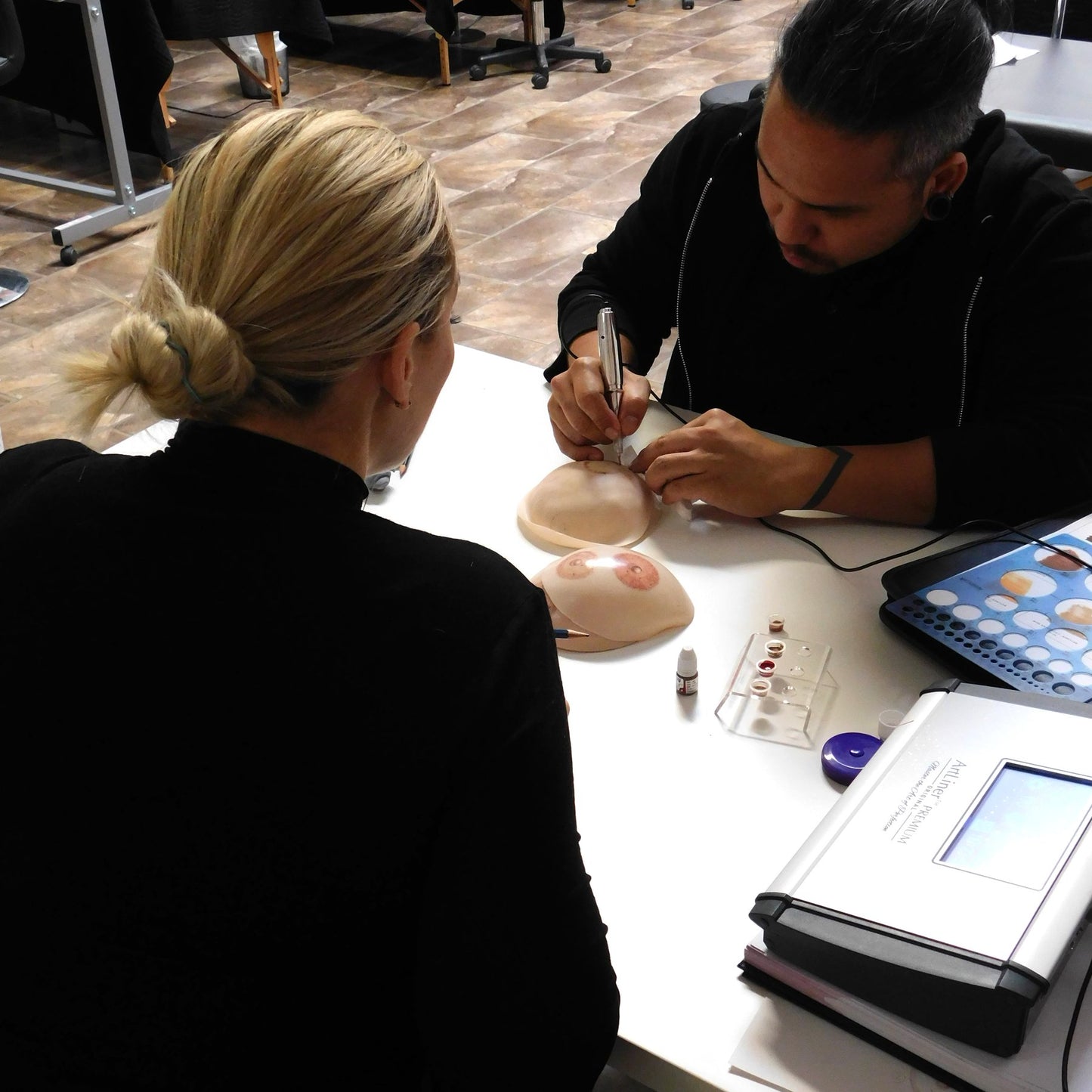 Paramedical Areola Pigmentation Course-Course LASHFOREVER CANADA