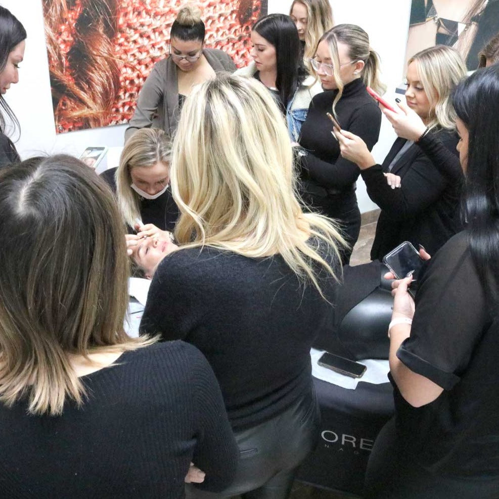 Brow Lamination Course-Course LASHFOREVER CANADA
