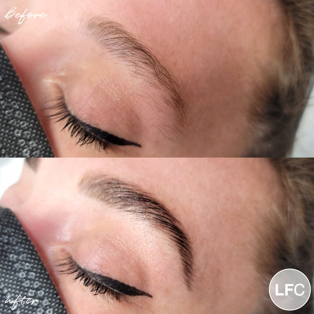 Keratin Gold Brow Lamination Kit- LASHFOREVER CANADA