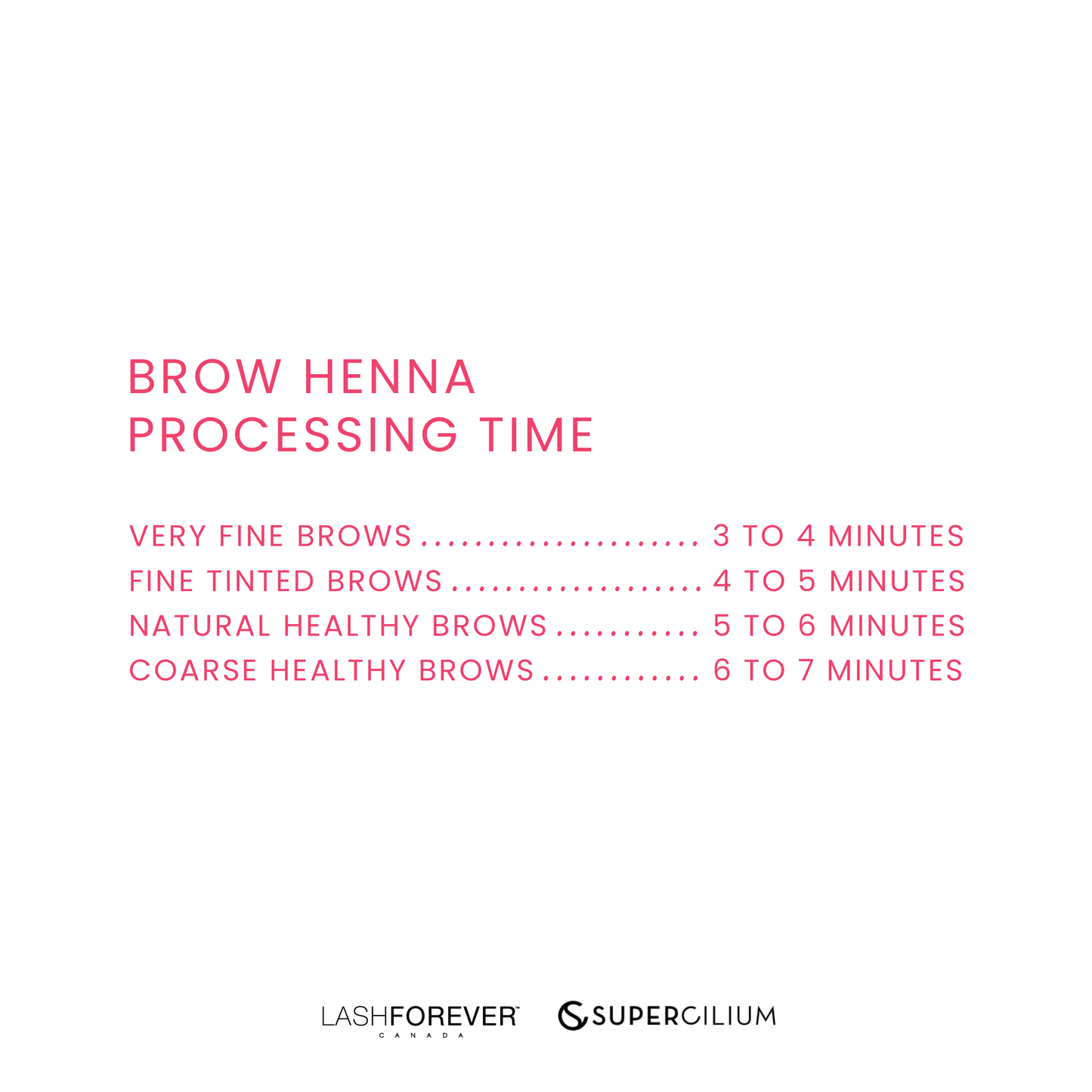 SUPERCILIUM Brow Henna - Single Colours (7g)-Supercilium LASHFOREVER CANADA