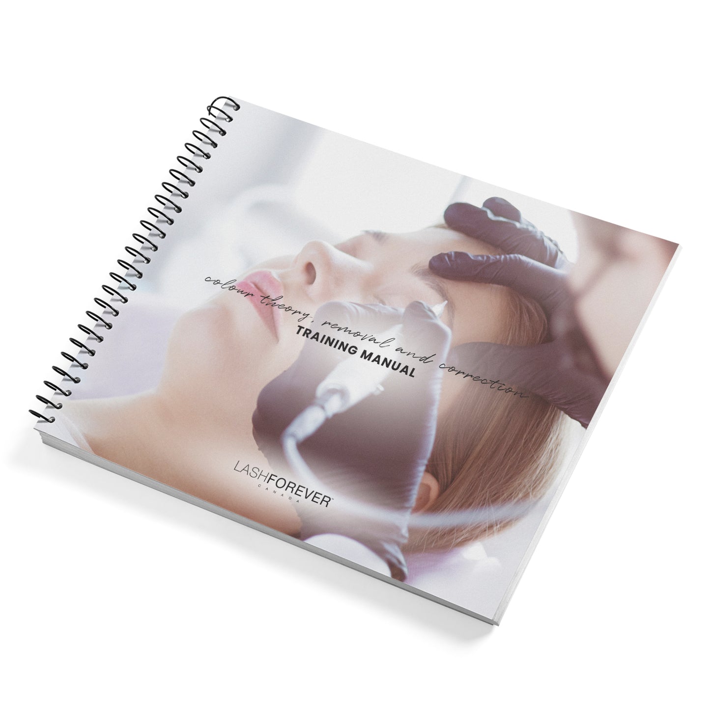 Three in One Training Manual- LASHFOREVER CANADA