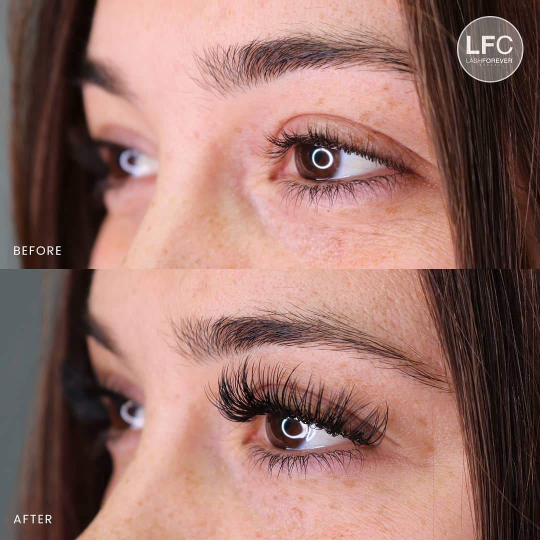 Volume Lash Extensions Course-Course LASHFOREVER CANADA
