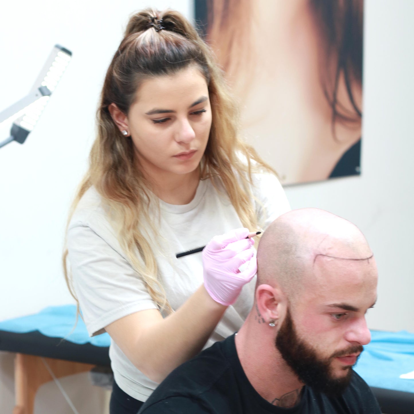Scalp Micropigmentation Course-Course LASHFOREVER CANADA