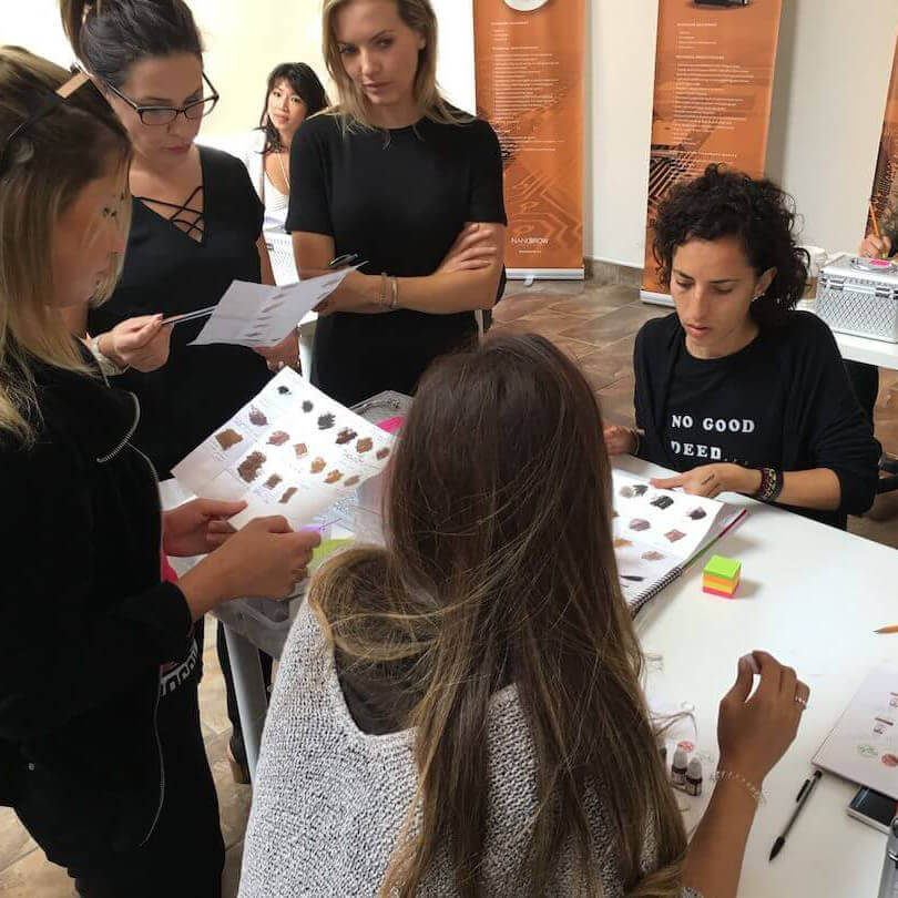 Permanent Makeup Brow Artistry Course- LASHFOREVER CANADA