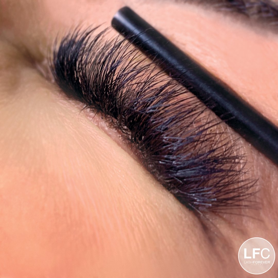 Volume Lash Extensions Course-Course LASHFOREVER CANADA