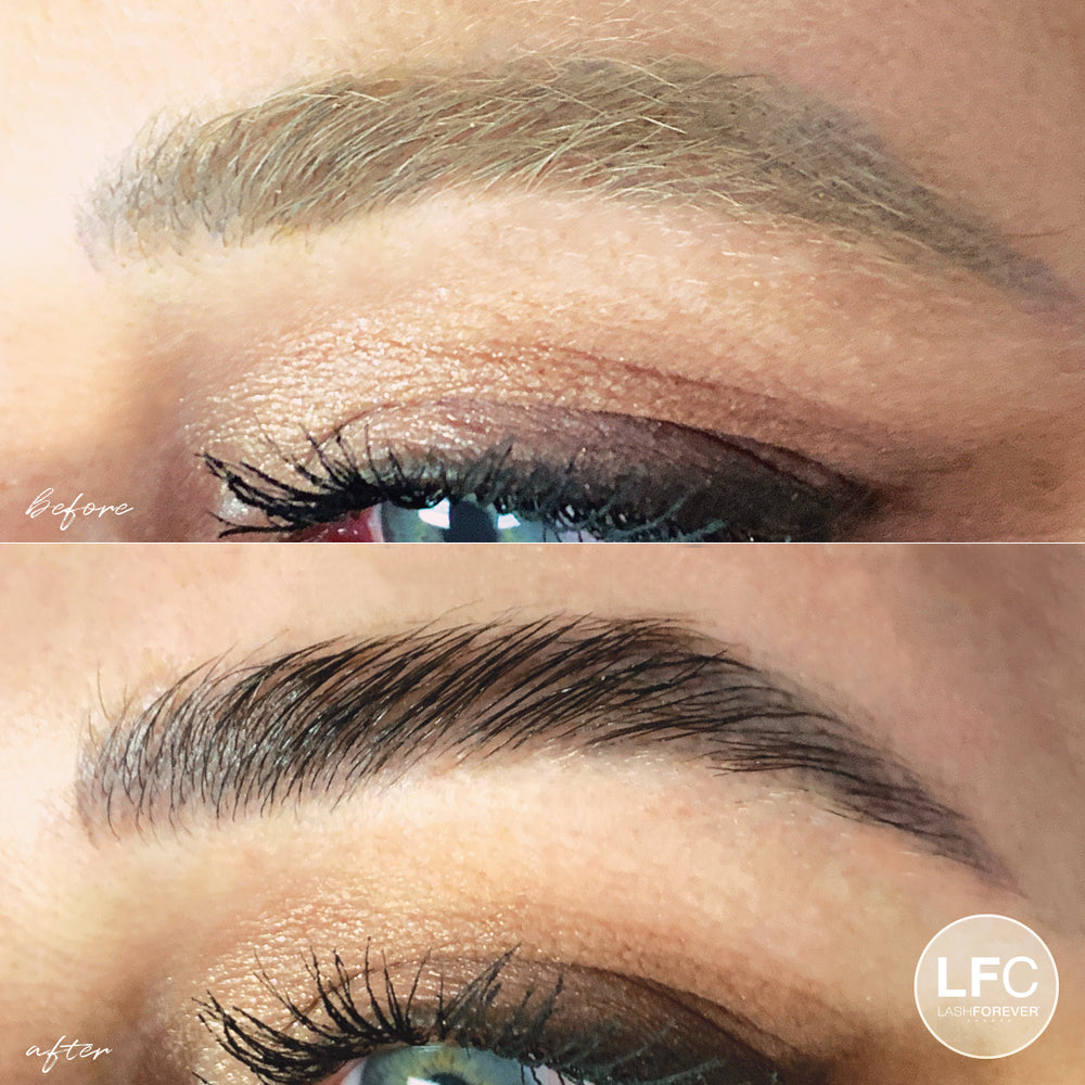 Keratin Gold Brow Lamination Kit- LASHFOREVER CANADA