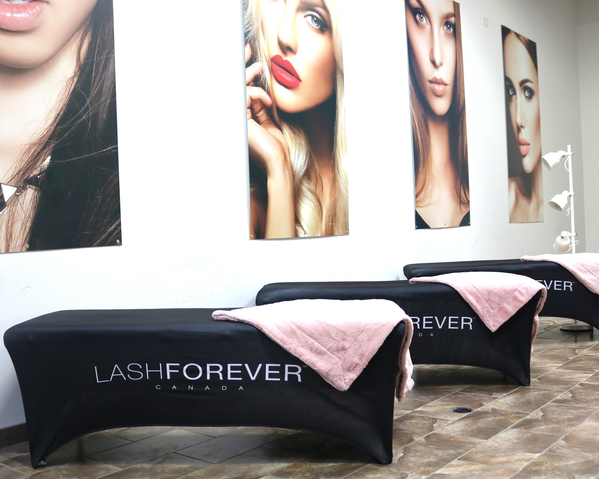 Lashforever Canada Black Bed Slip Cover-Decor & Accessories LASHFOREVER CANADA