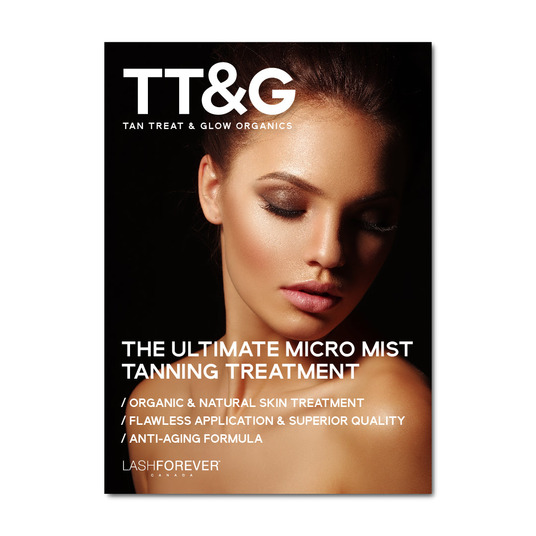 TT&G Micro Mist Spray Tan - 12x18 Promotional Poster