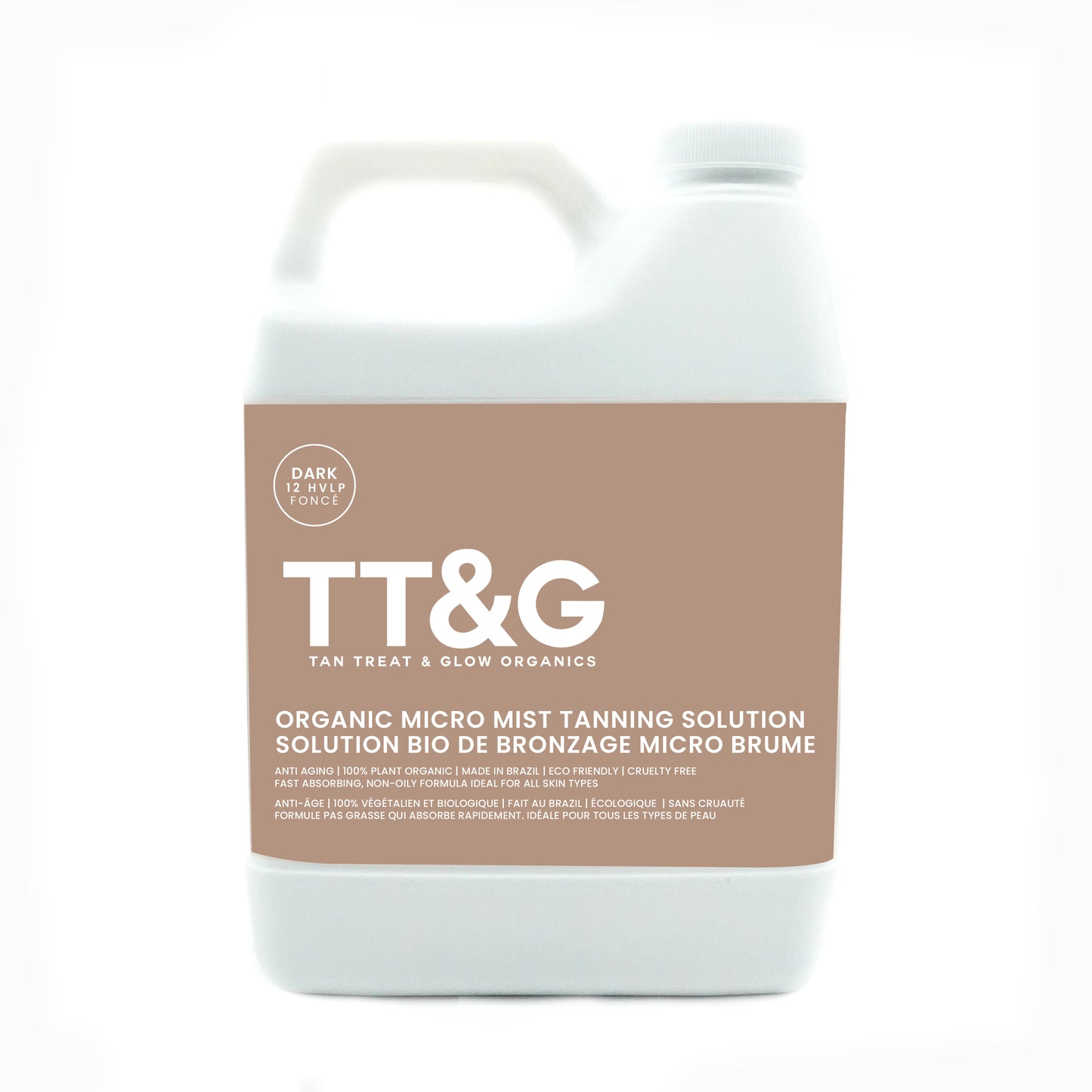 TT&G Organic Tanning Solution – 32 oz-TT&G TANNING SUPPLIES LASHFOREVER CANADA