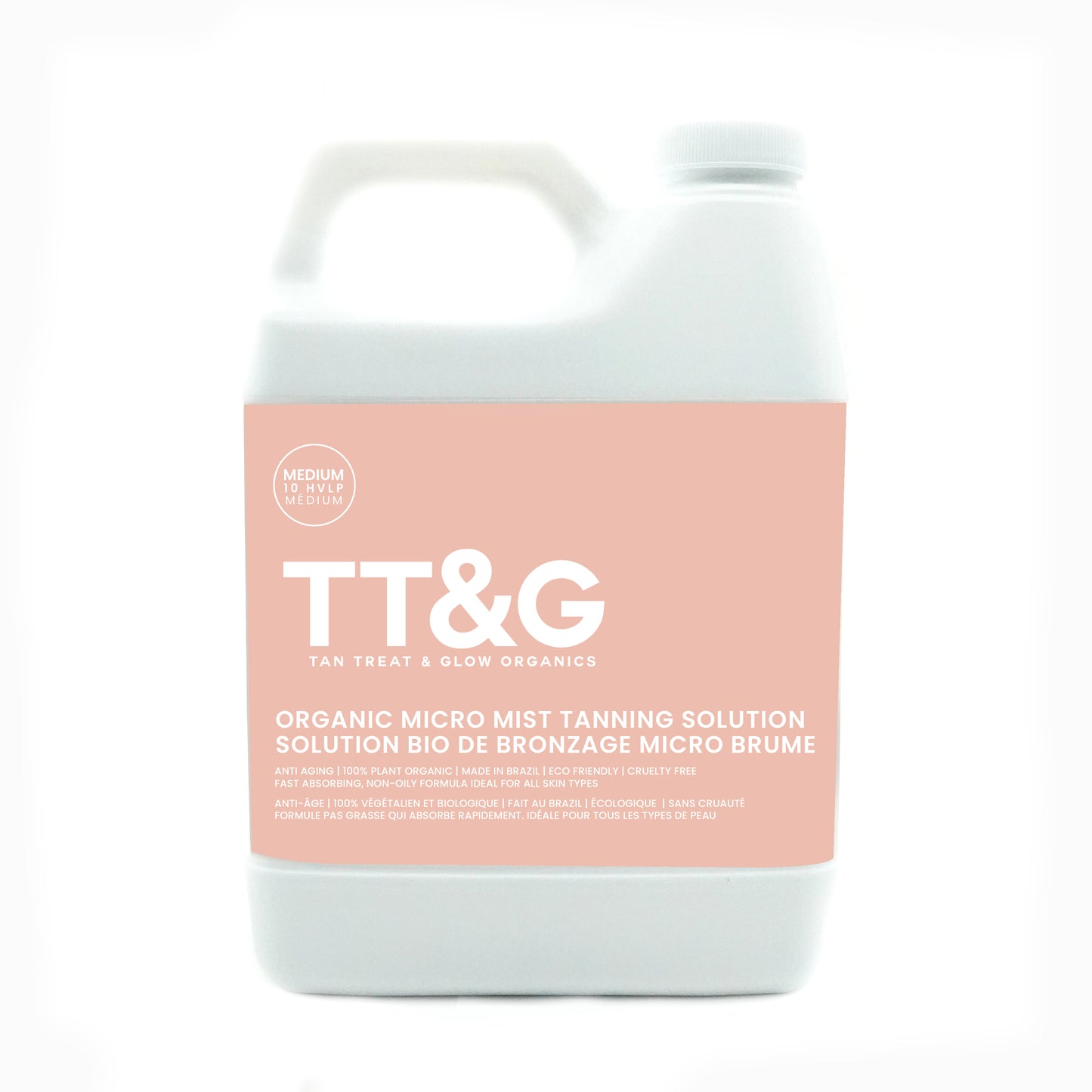 TT&G Organic Tanning Solution – 32 oz-TT&G TANNING SUPPLIES LASHFOREVER CANADA