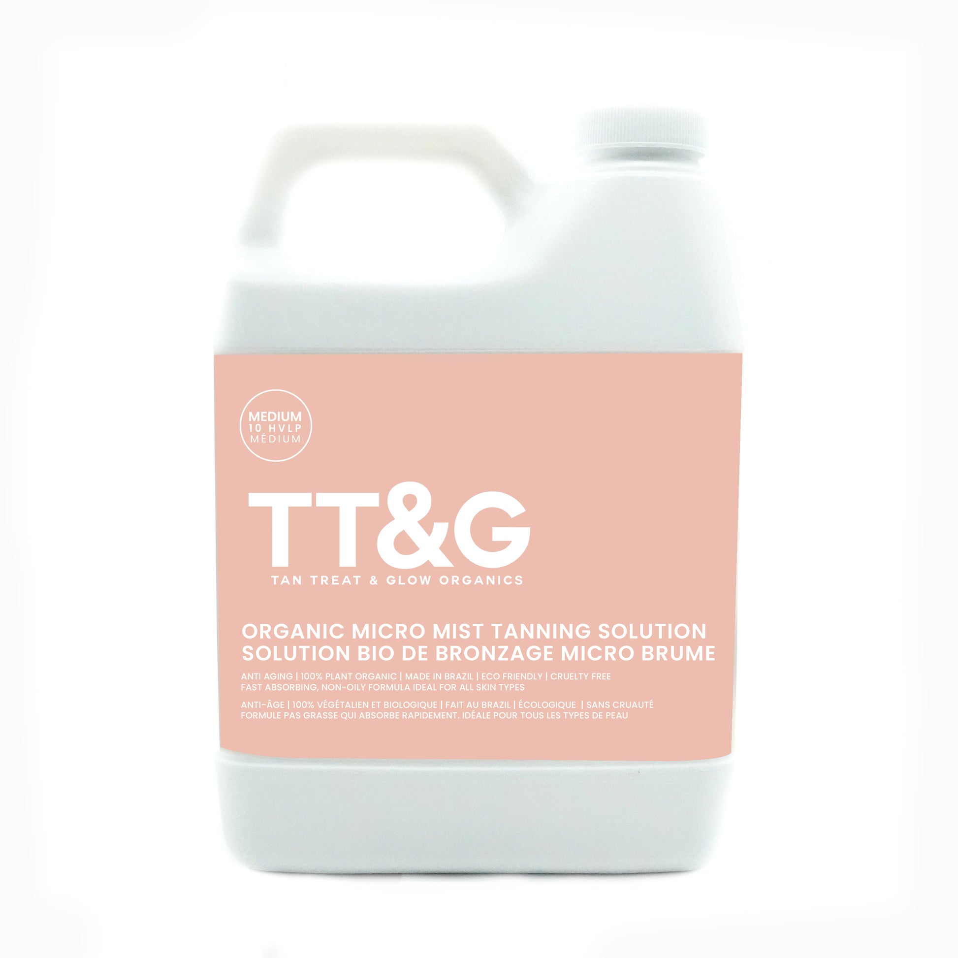 TT&G Organic Tanning Solution – 32 oz-TT&G TANNING SUPPLIES LASHFOREVER CANADA