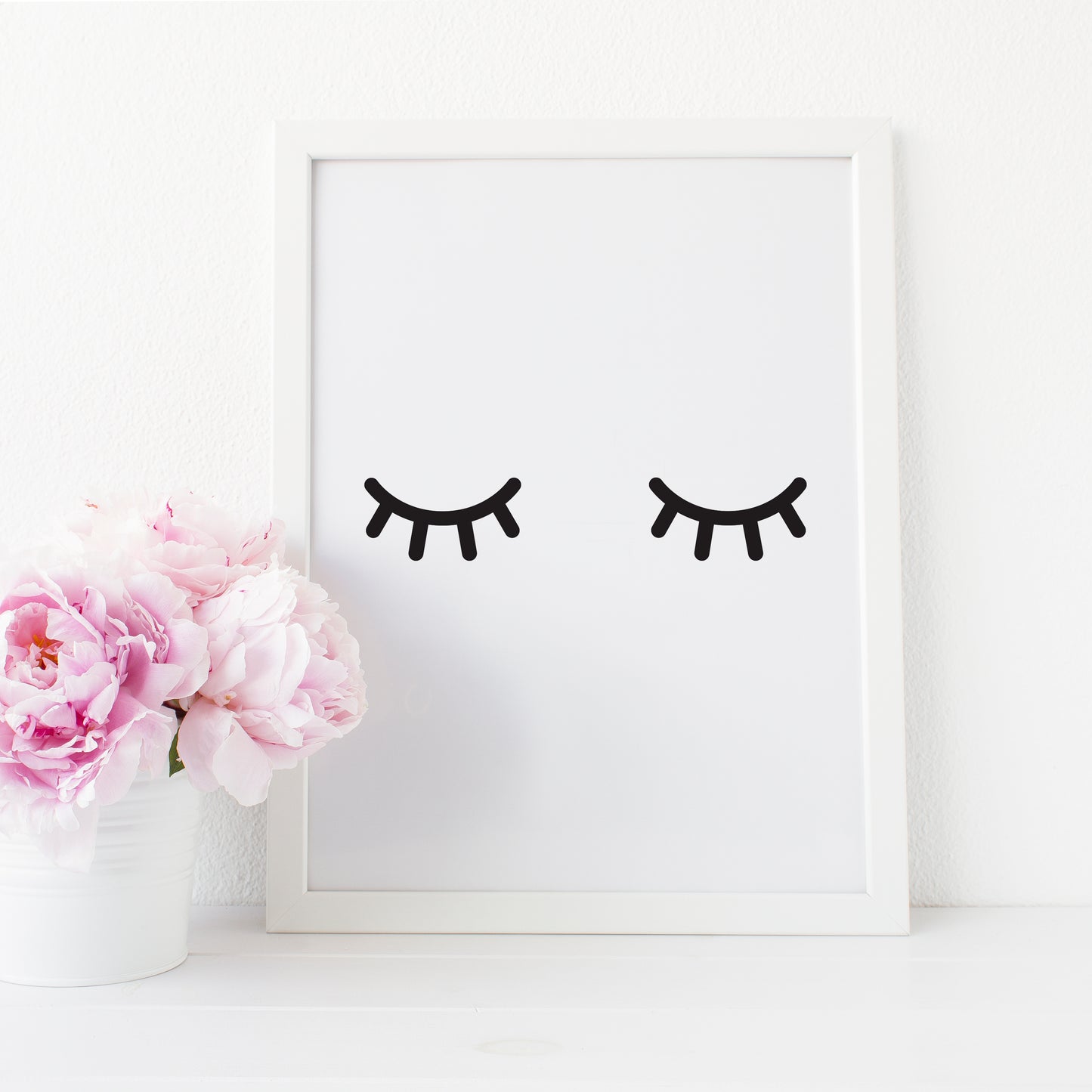 8 x 10 Wall Print Illustrations-Decor & Accessories LASHFOREVER CANADA