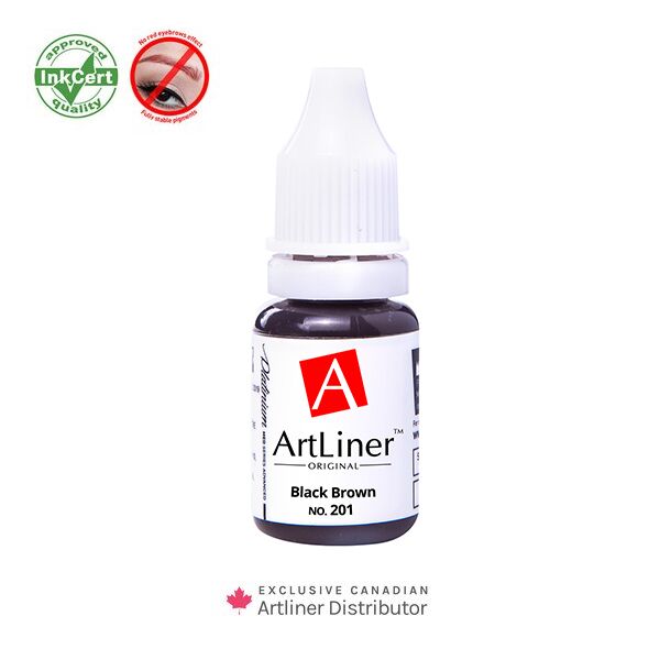 Artliner Permanent Makeup Brow Pigments-Artliner Permanent Makeup Pigments LASHFOREVER CANADA