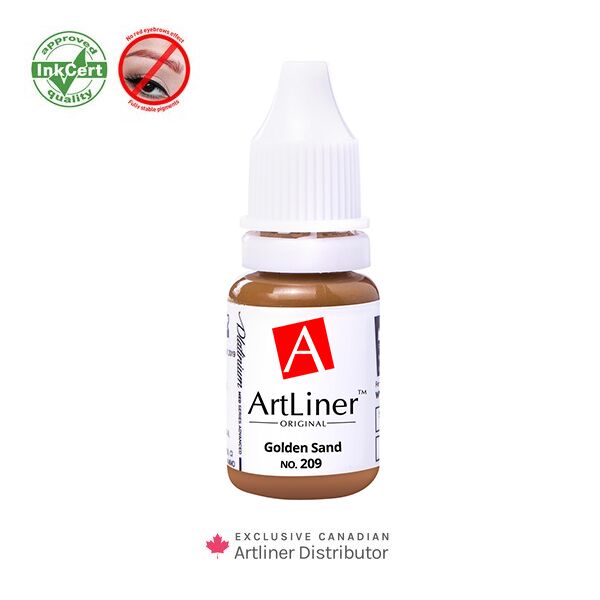 Artliner Permanent Makeup Brow Pigments-Artliner Permanent Makeup Pigments LASHFOREVER CANADA