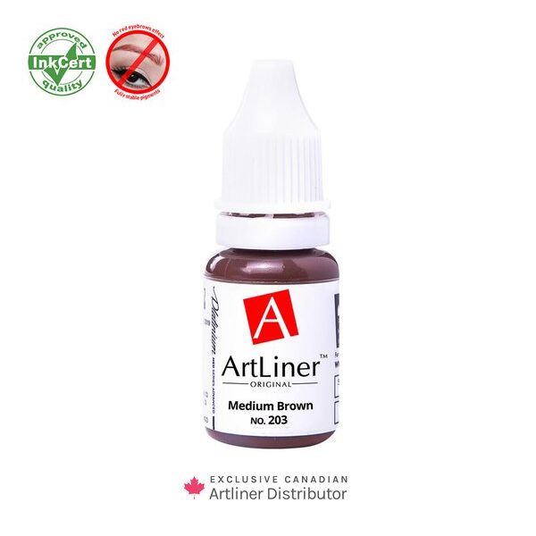Artliner Permanent Makeup Brow Pigments-Artliner Permanent Makeup Pigments LASHFOREVER CANADA