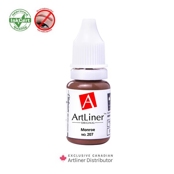 Artliner Permanent Makeup Brow Pigments-Artliner Permanent Makeup Pigments LASHFOREVER CANADA