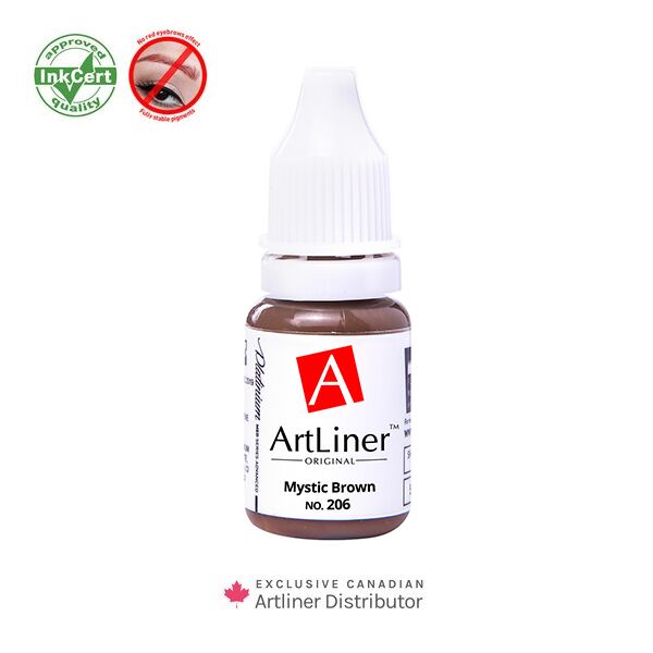 Artliner Permanent Makeup Brow Pigments-Artliner Permanent Makeup Pigments LASHFOREVER CANADA