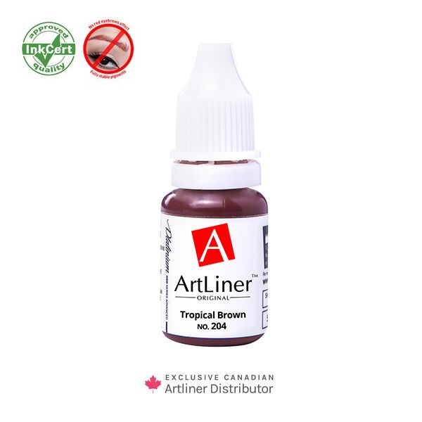 Artliner Permanent Makeup Brow Pigments-Artliner Permanent Makeup Pigments LASHFOREVER CANADA