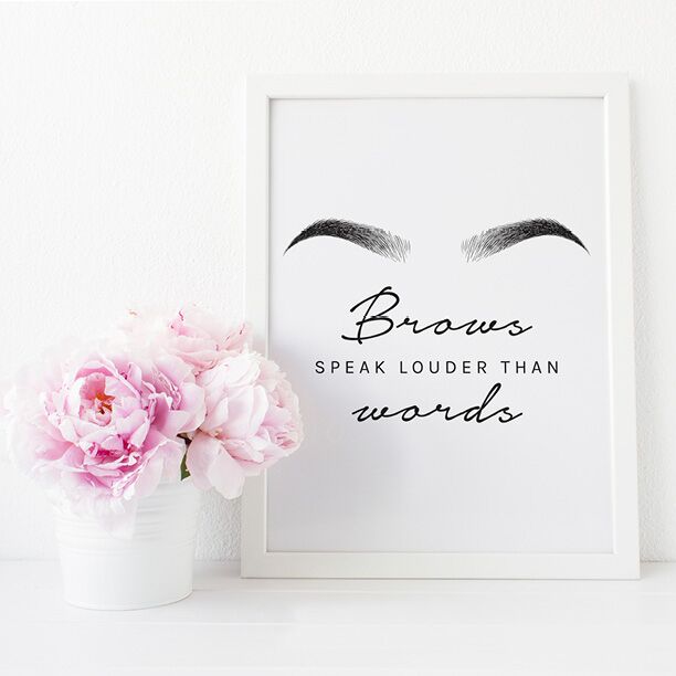8 x 10 Wall Print Illustrations-Decor & Accessories LASHFOREVER CANADA