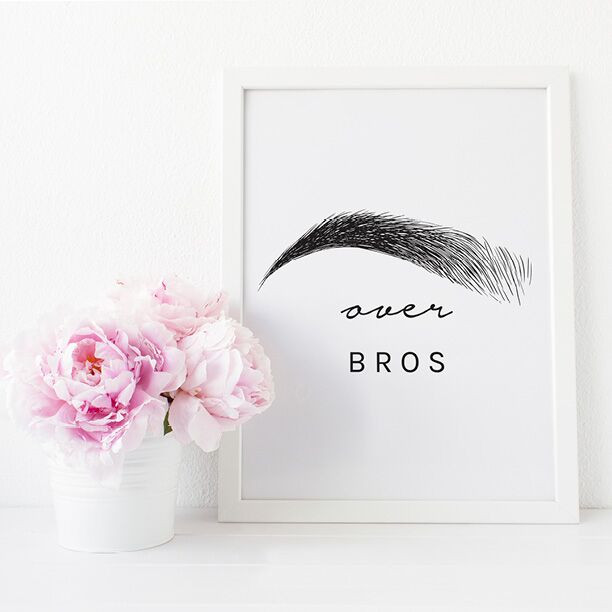 8 x 10 Wall Print Illustrations-Decor & Accessories LASHFOREVER CANADA
