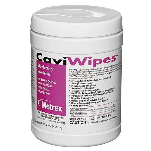 Cavi Disinfectant Wipes-Safety & Sanitation LASHFOREVER CANADA