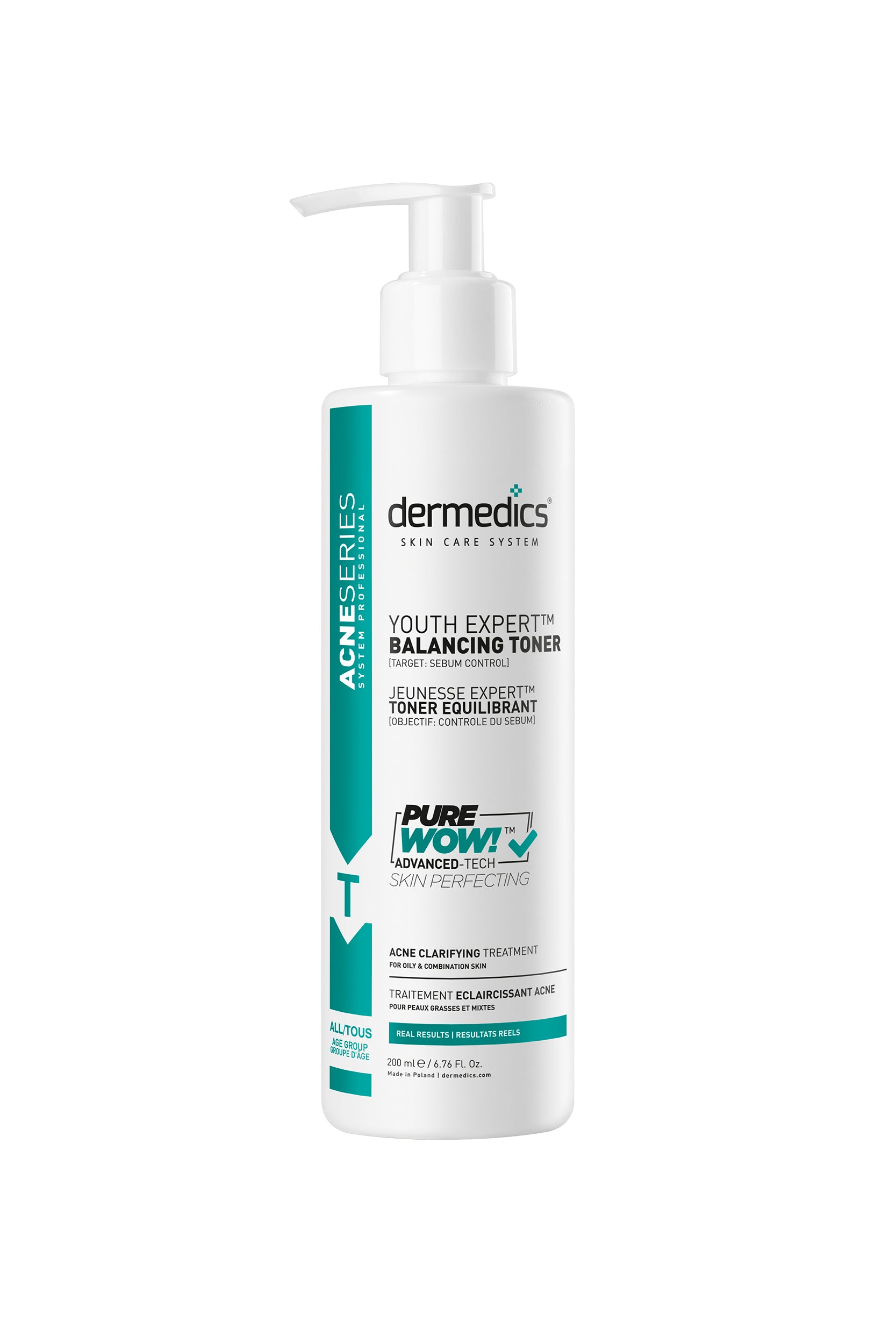 Dermedics YOUTH EXPERT™ ACNEseries Micellar Toner- LASHFOREVER CANADA