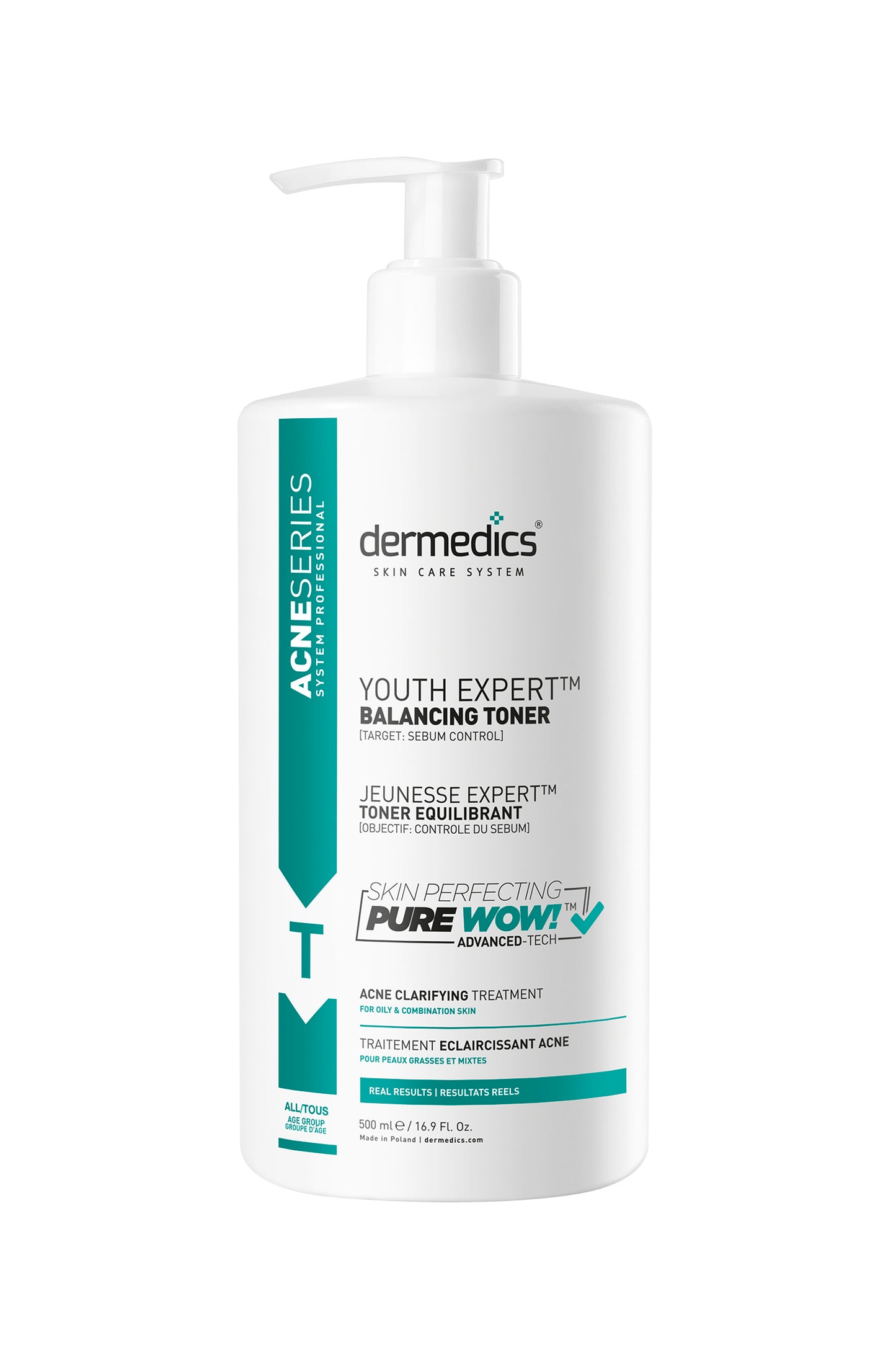 Dermedics Professional YOUTH EXPERT™ ACNEseries Micellar Toner- LASHFOREVER CANADA