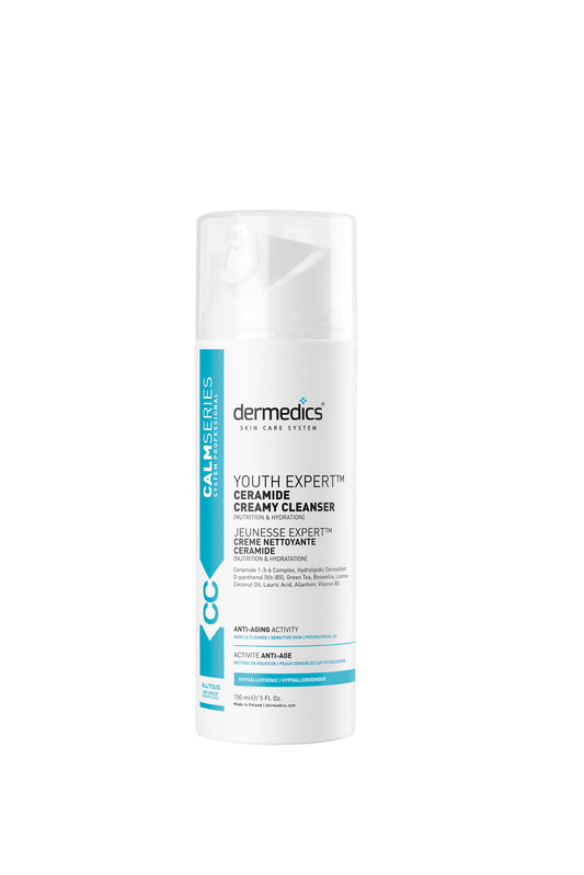 Dermedics YOUTH EXPERT™ CALMseries Ceramide Creamy Cleanser-Dermedics LASHFOREVER CANADA